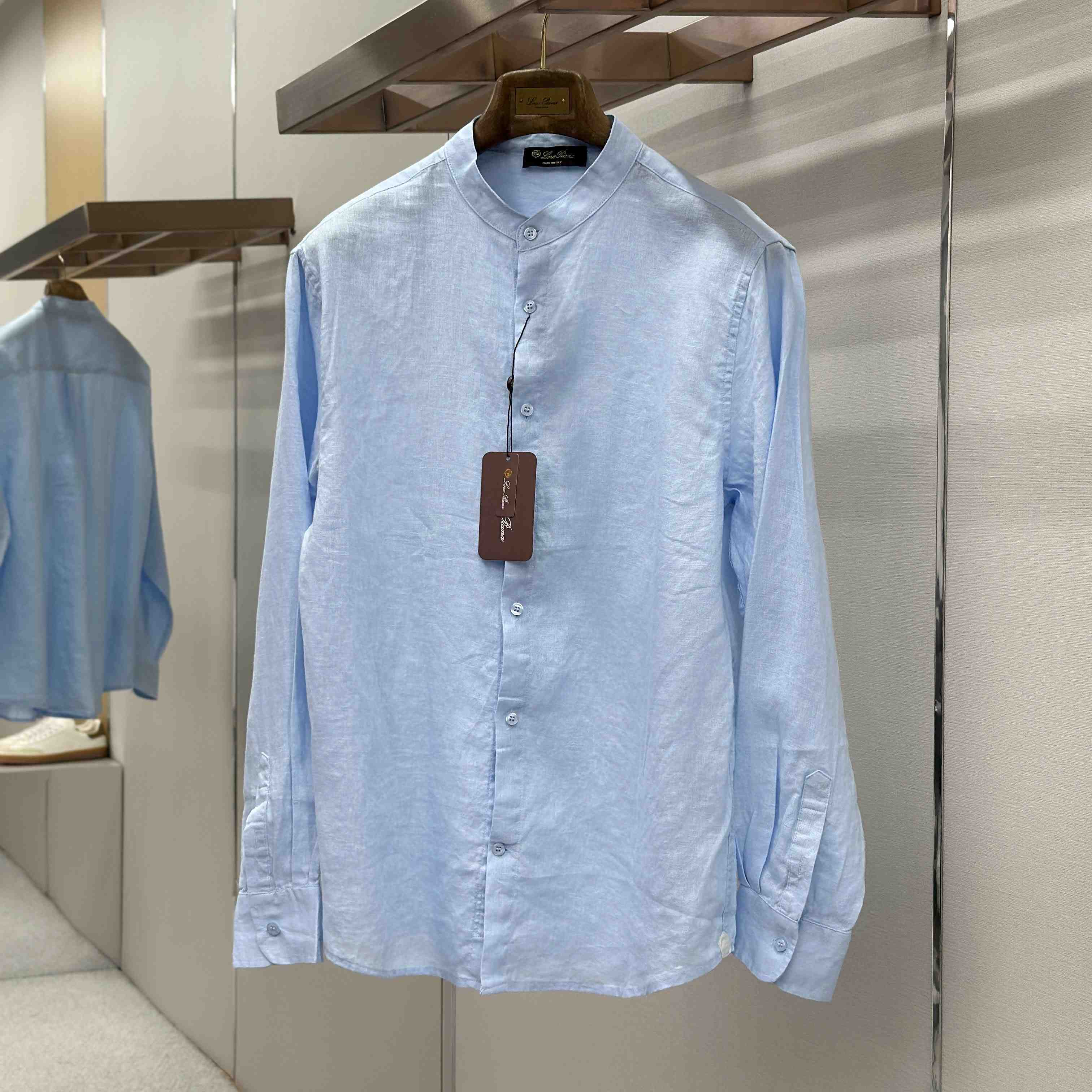 Loro Piana Linen Shirt - DesignerGu