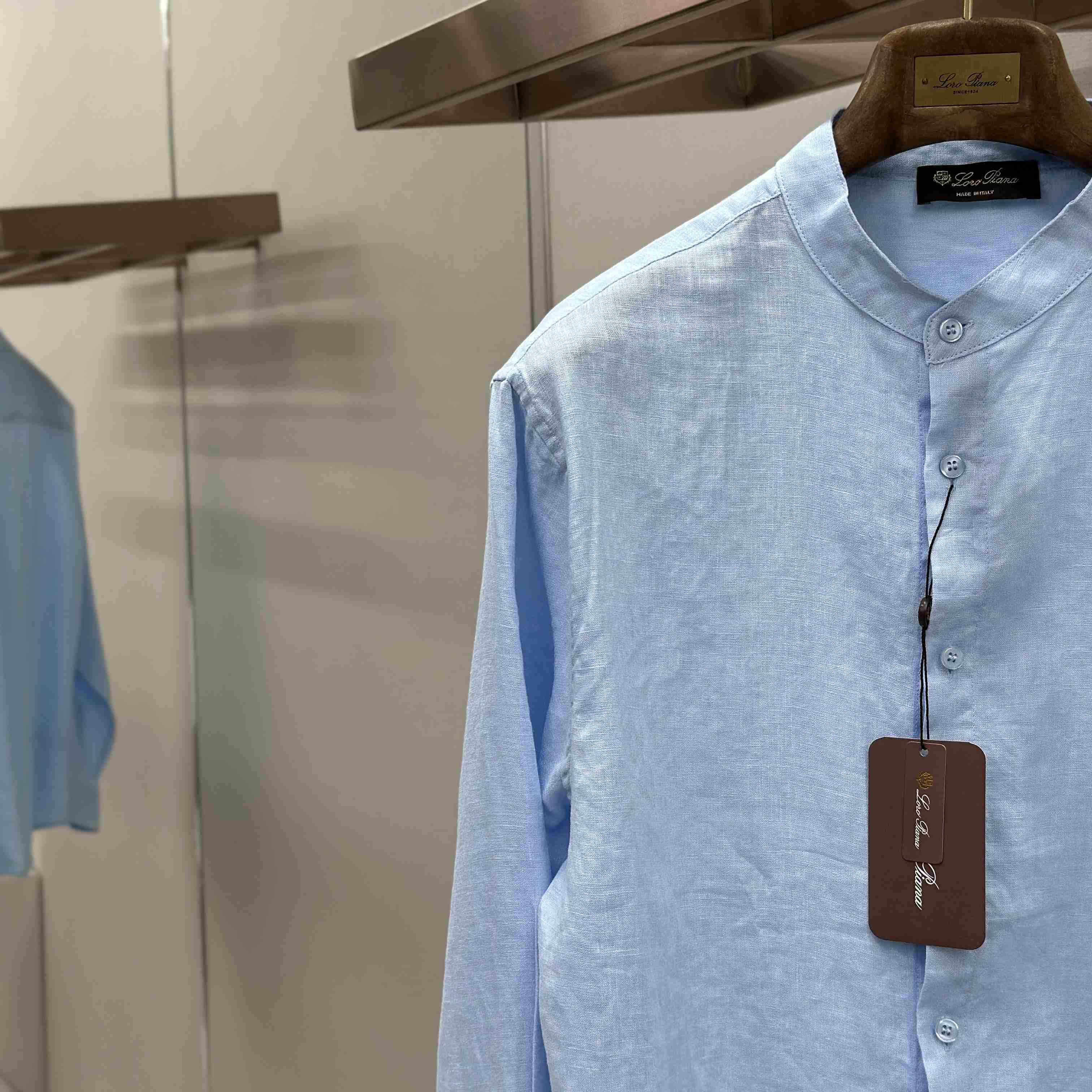 Loro Piana Linen Shirt - DesignerGu