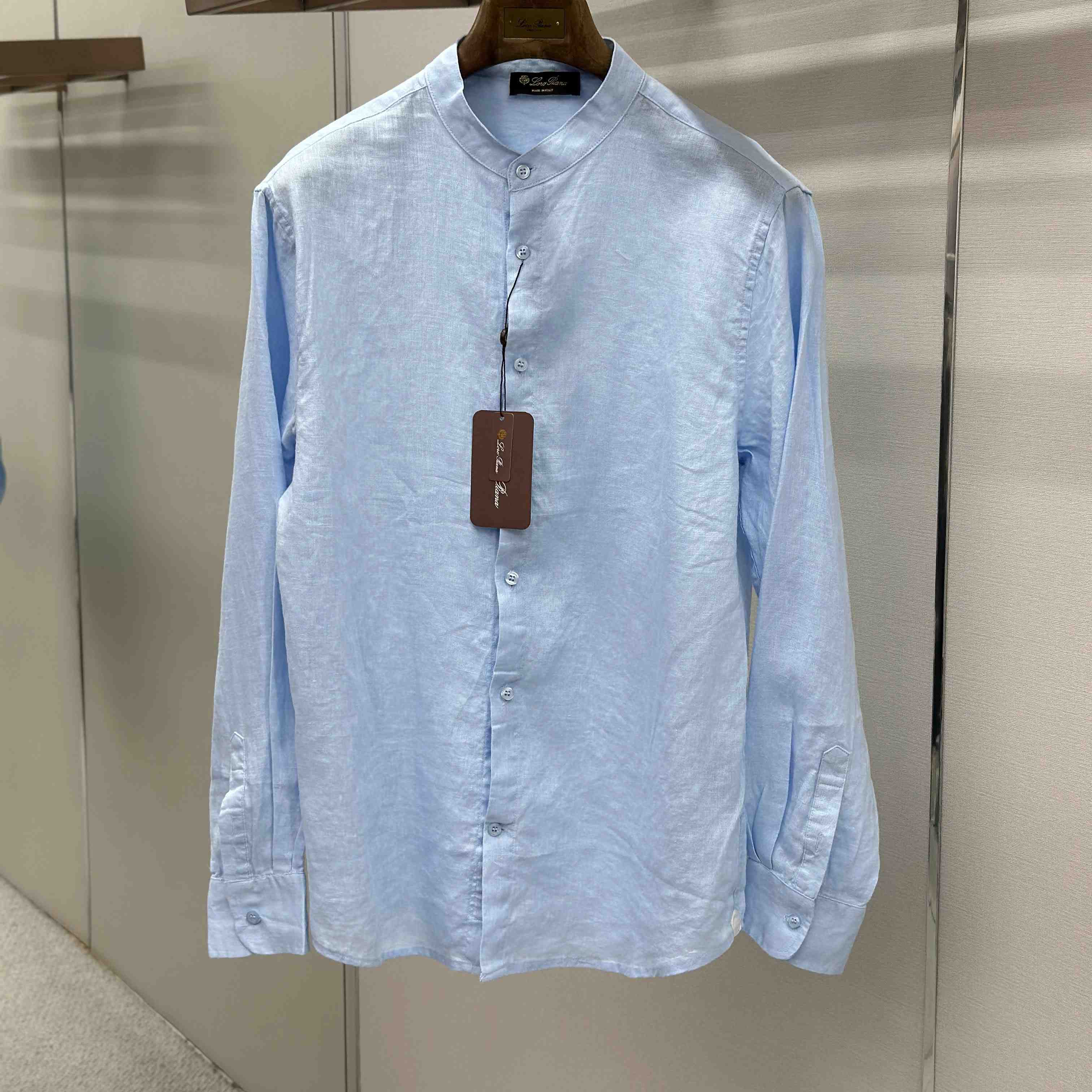 Loro Piana Linen Shirt - DesignerGu
