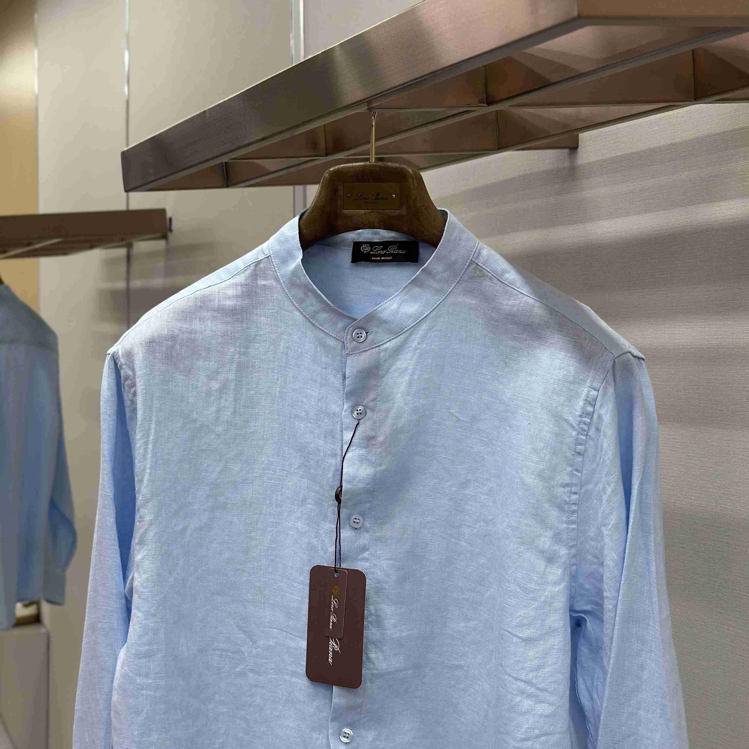 Loro Piana Linen Shirt - DesignerGu