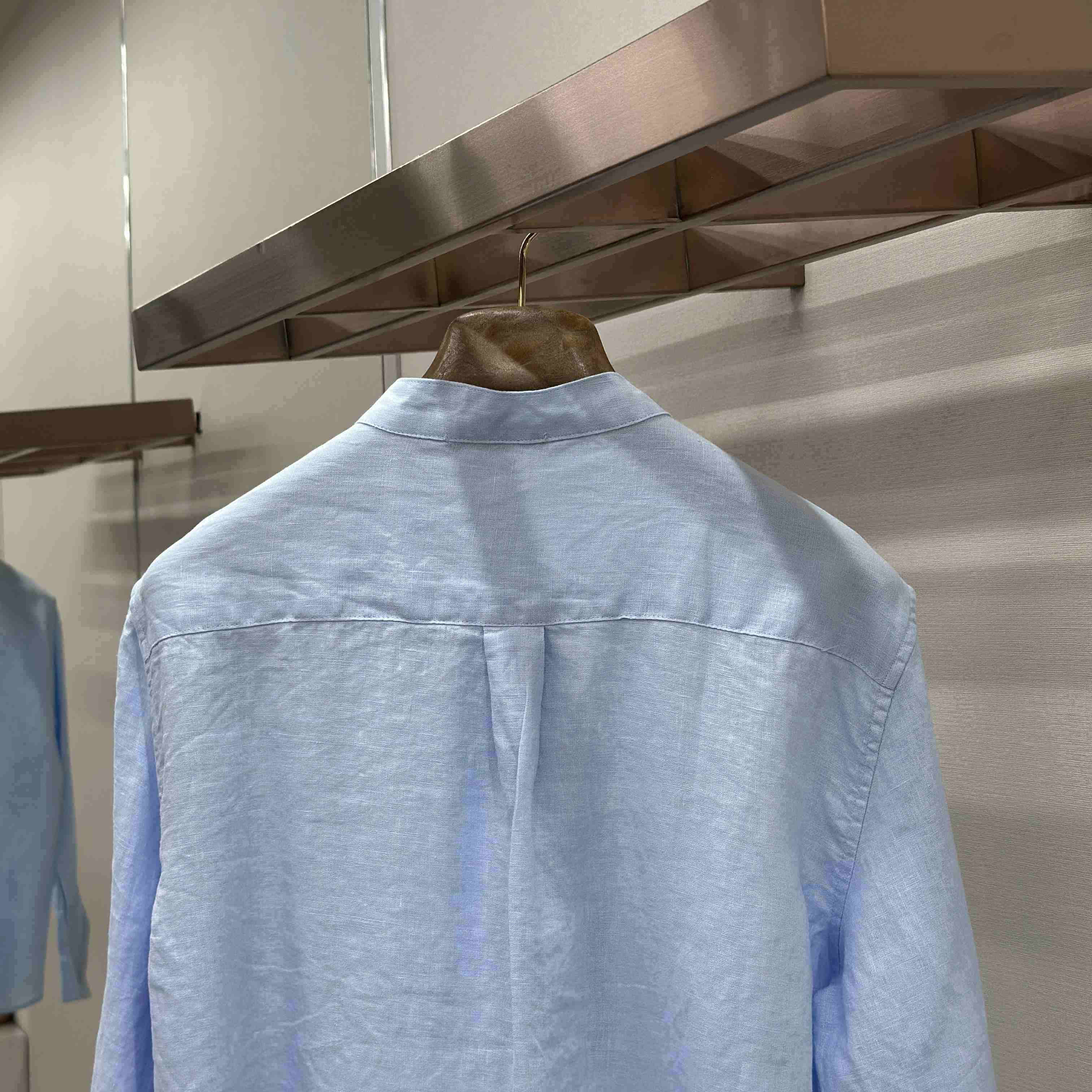 Loro Piana Linen Shirt - DesignerGu