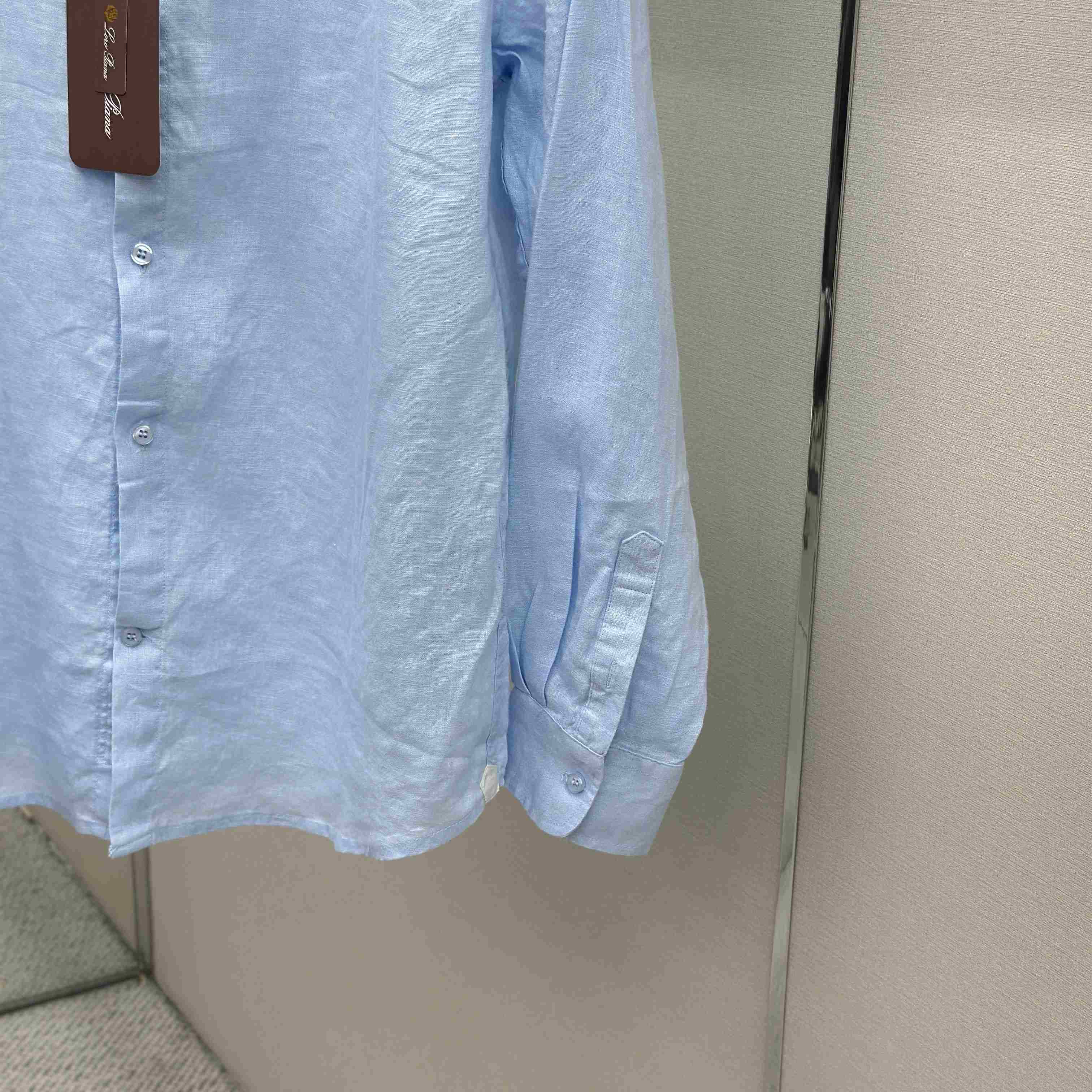 Loro Piana Linen Shirt - DesignerGu
