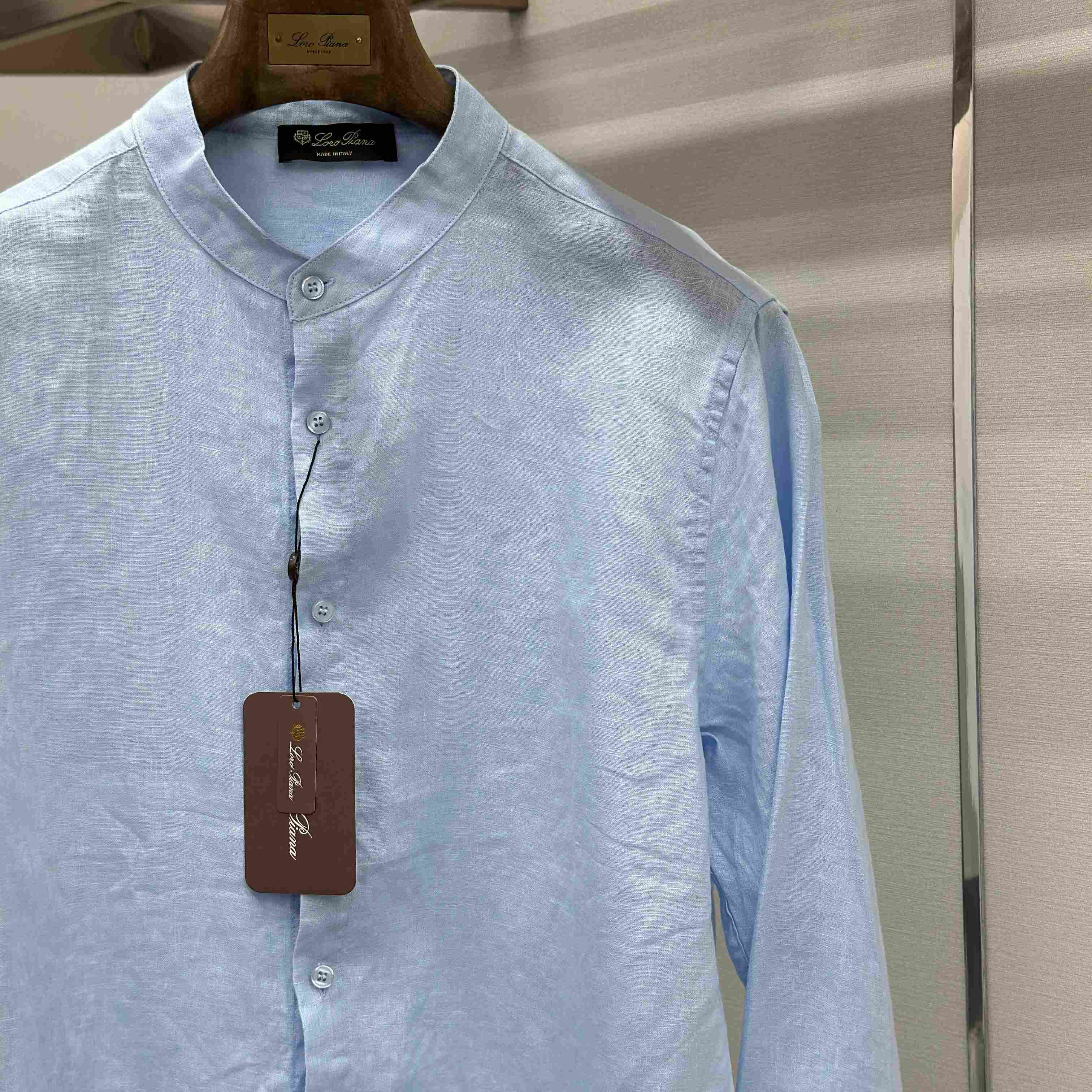 Loro Piana Linen Shirt - DesignerGu