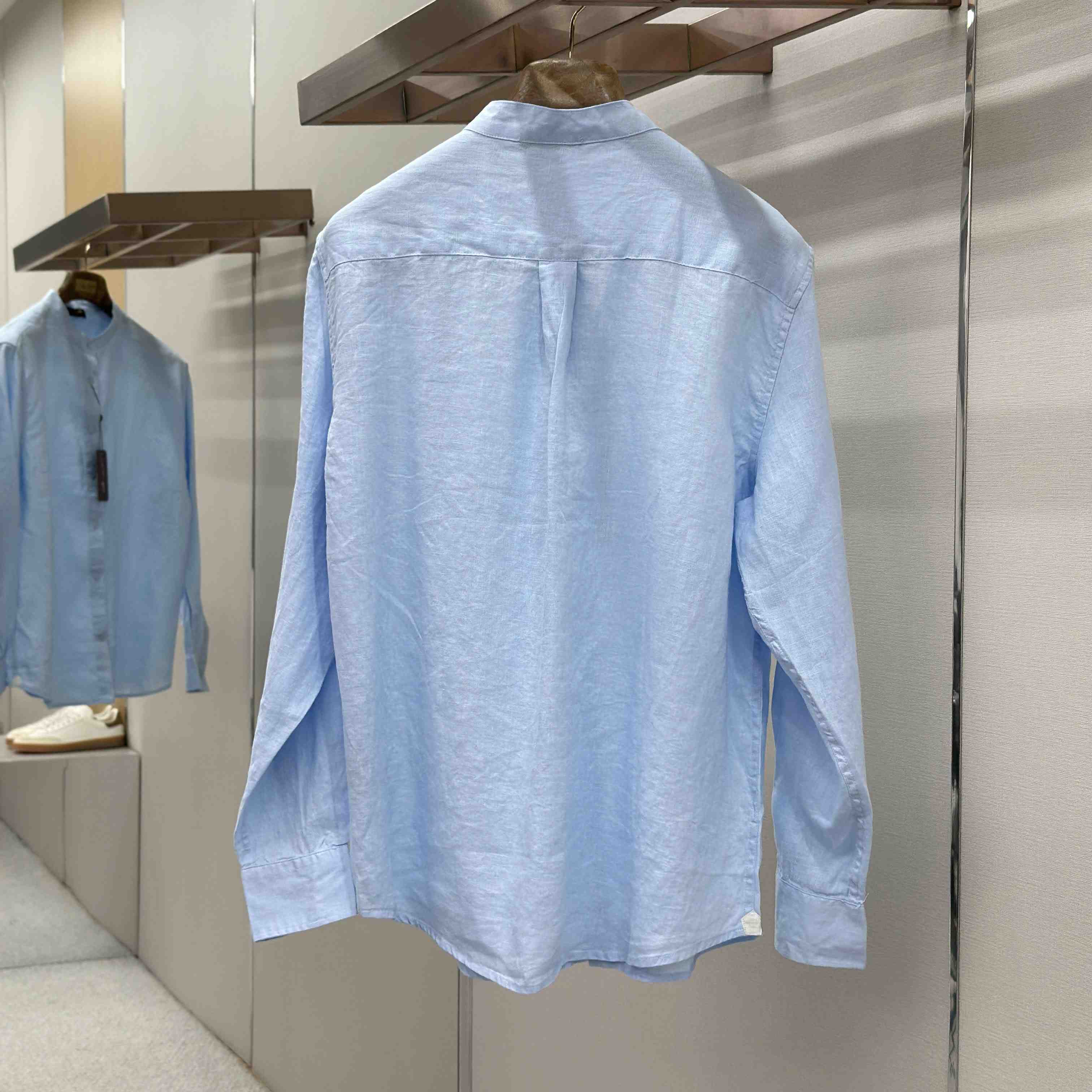 Loro Piana Linen Shirt - DesignerGu