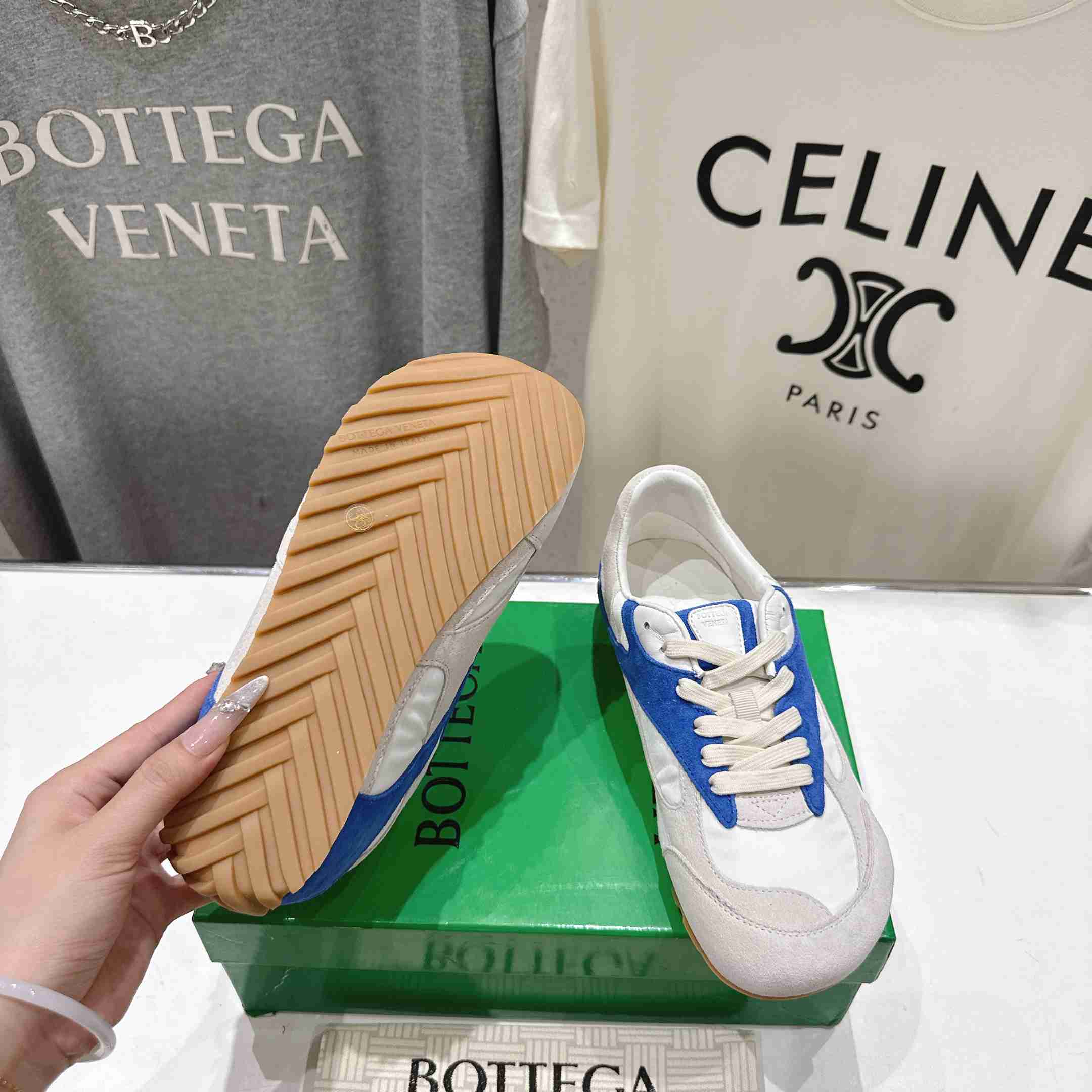 Bottega Veneta Orbit Flash Sneaker - DesignerGu