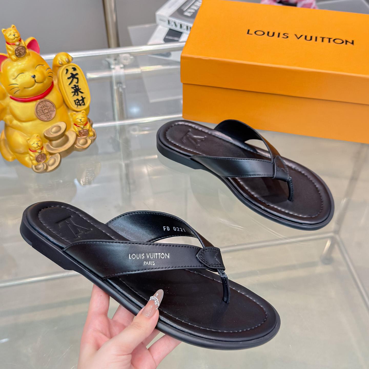 Louis Vuitton LV Sunset Thong - DesignerGu