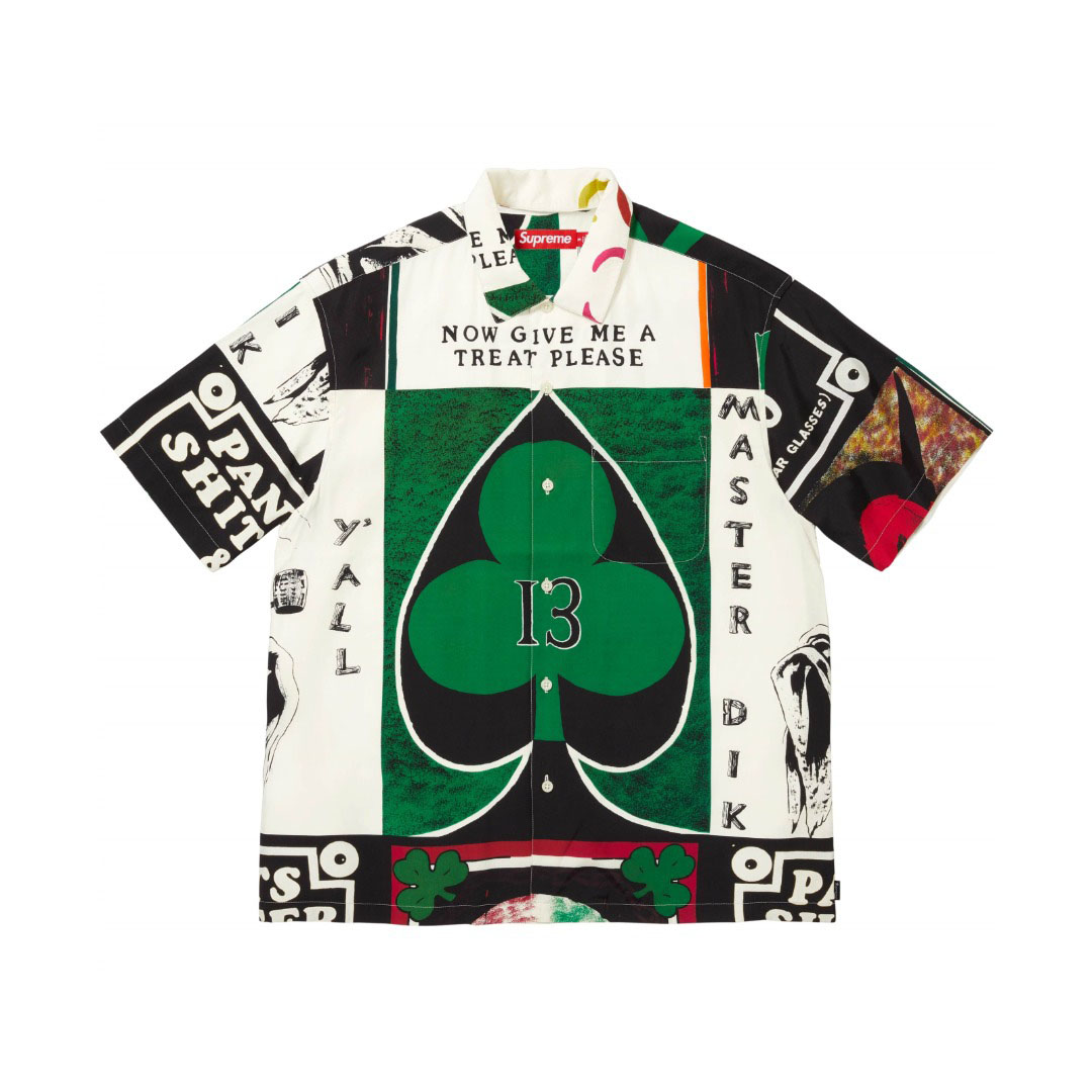 Supreme x Mike Kelley Short-Sleeve Shirt 'Multicolor' - DesignerGu