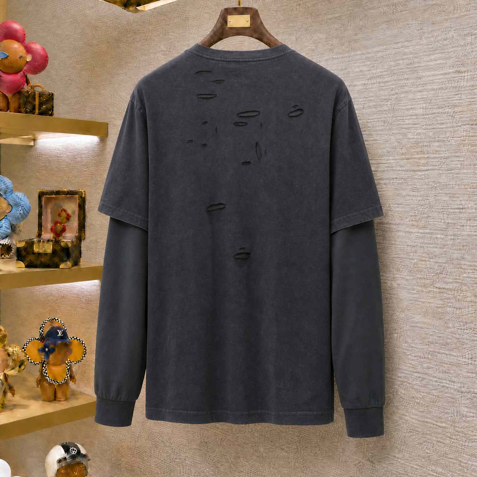 Balenciaga 3B Sport Icon Layered T-Shirt - DesignerGu