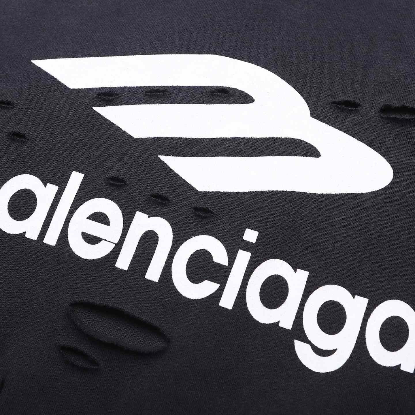 Balenciaga 3B Sport Icon Layered T-Shirt - DesignerGu