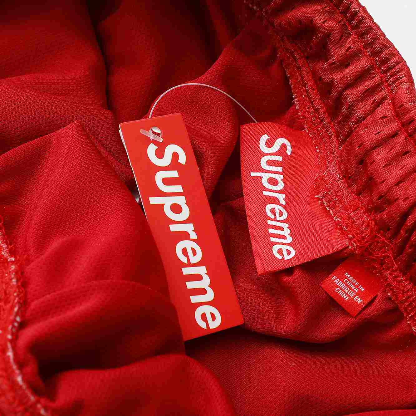 Supreme Ghostface Mesh Short 'Red' - DesignerGu