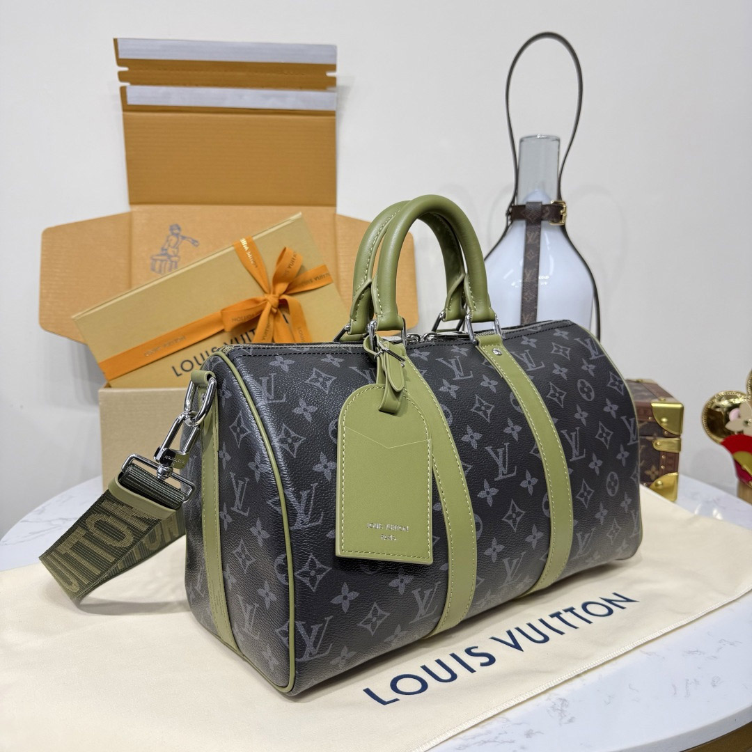 Louis Vuitton Keepall Bandoulière 35 M28639 - DesignerGu