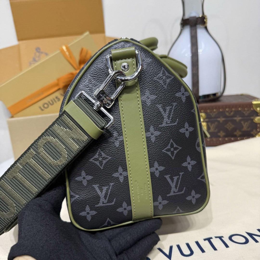 Louis Vuitton Keepall Bandoulière 35 M28639 - DesignerGu