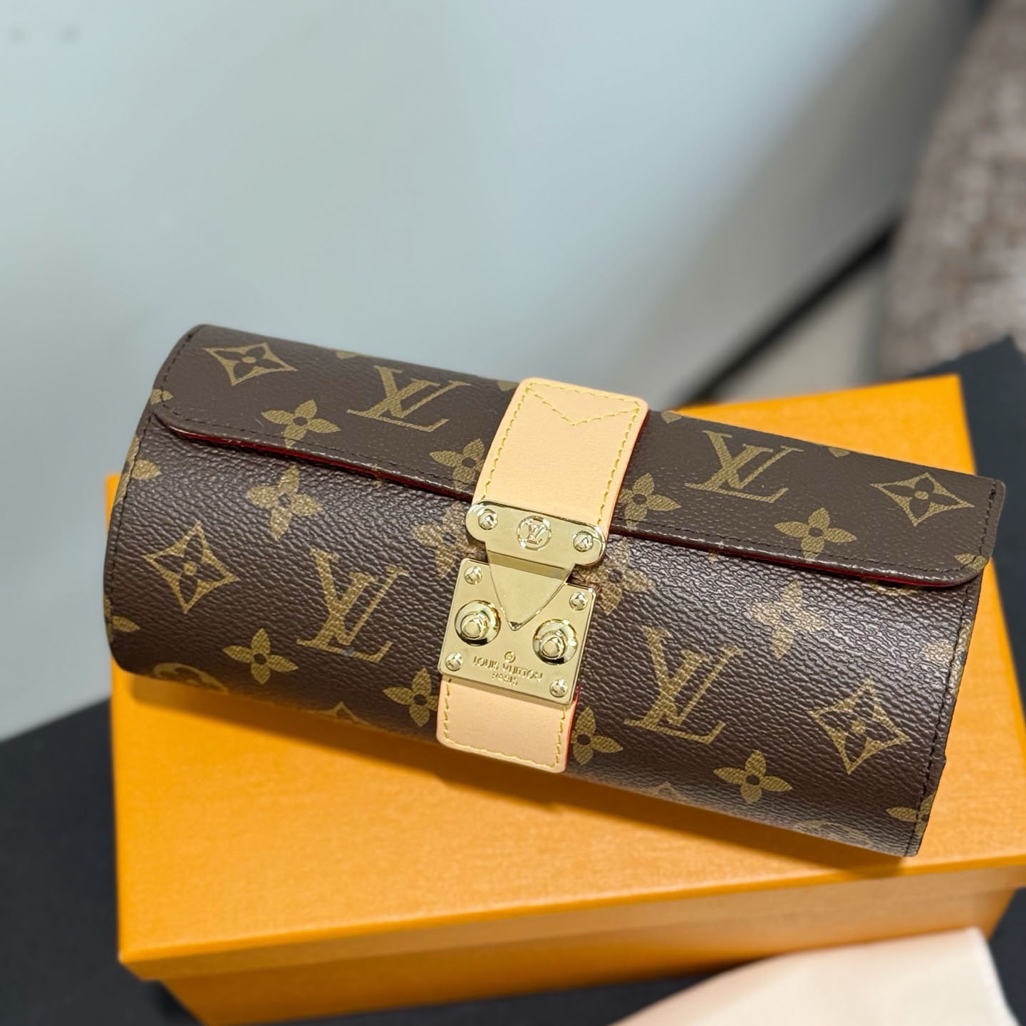 Louis Vuitton Jewelry Case - DesignerGu
