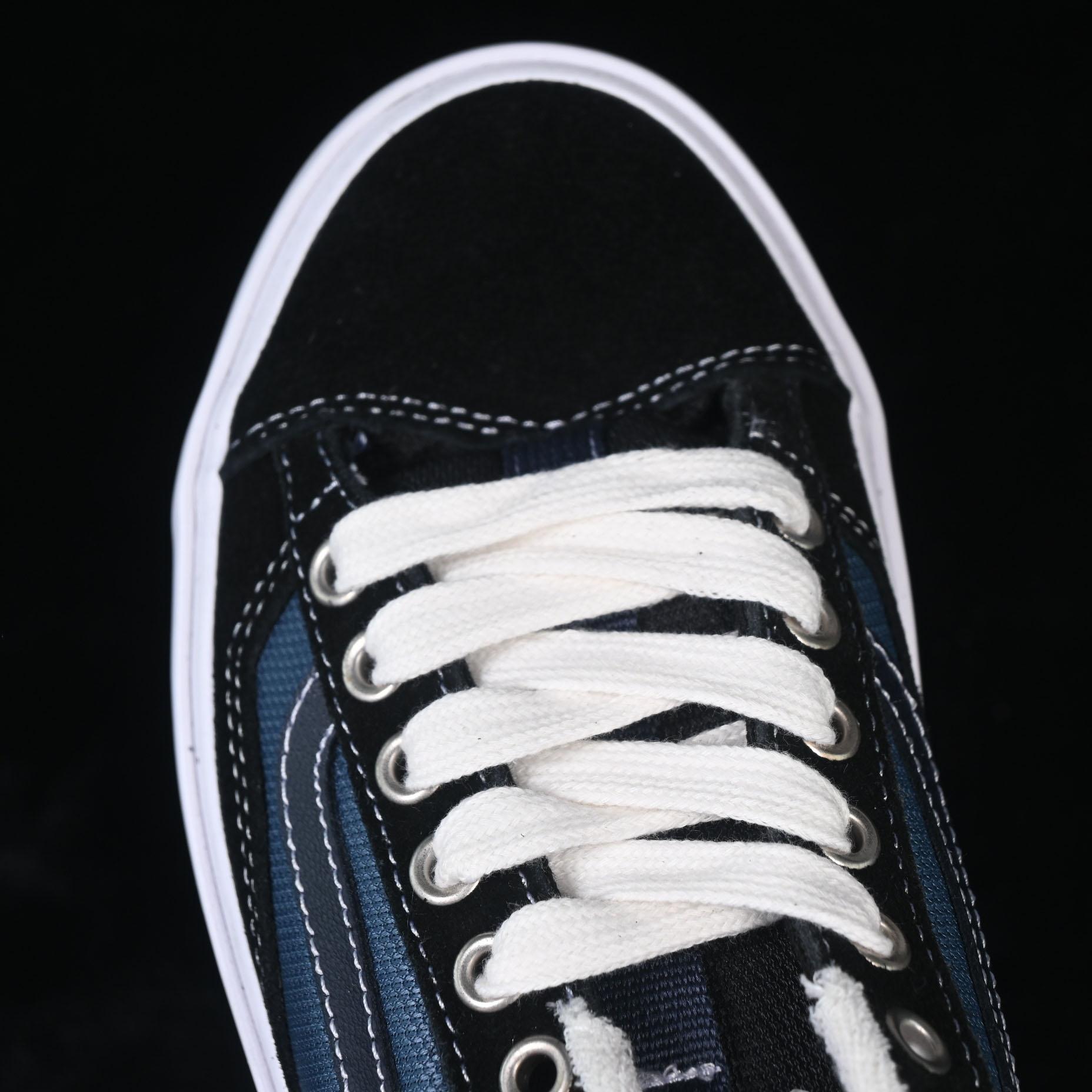 Vans Skate Old Skool 36+ 'Black Navy' - DesignerGu