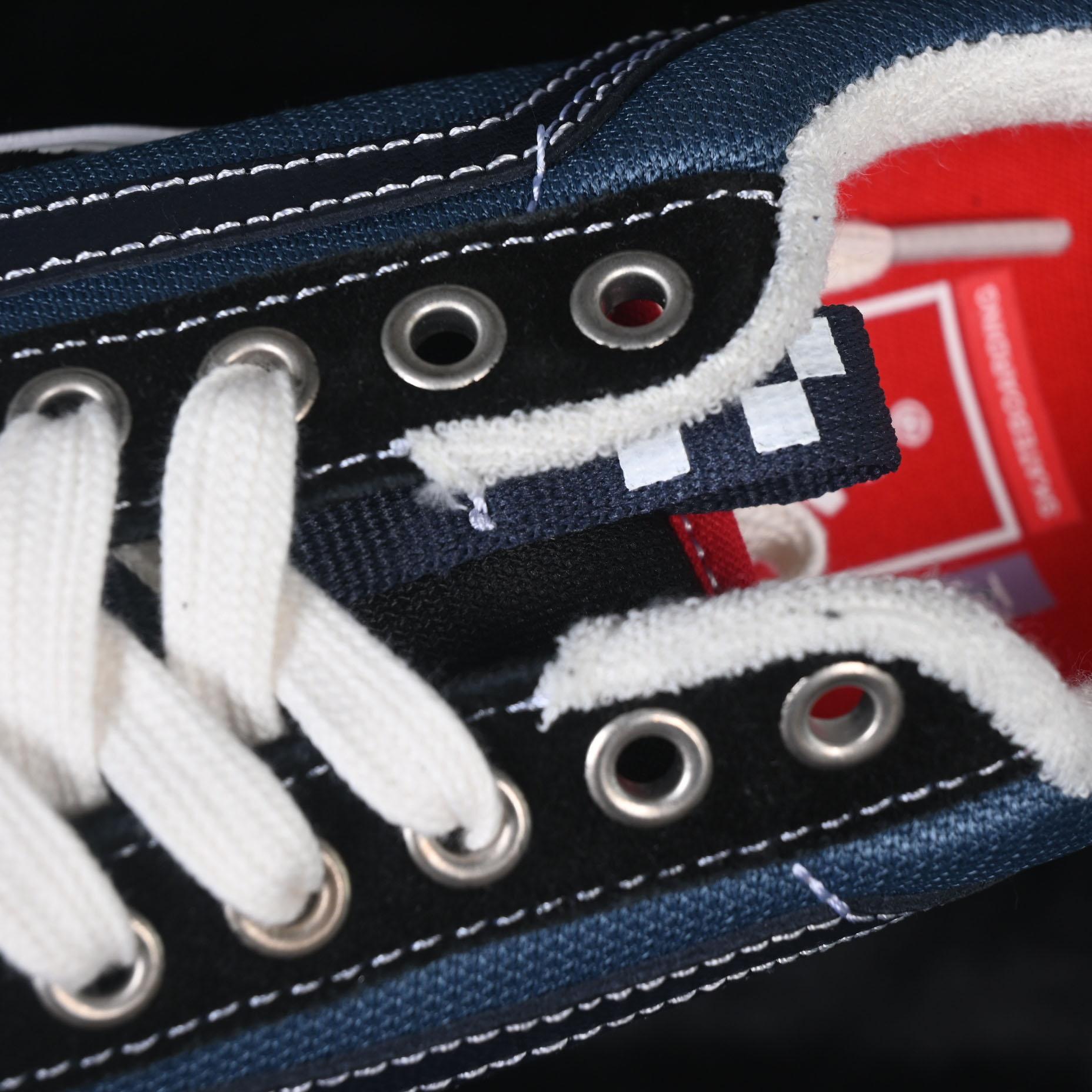 Vans Skate Old Skool 36+ 'Black Navy' - DesignerGu