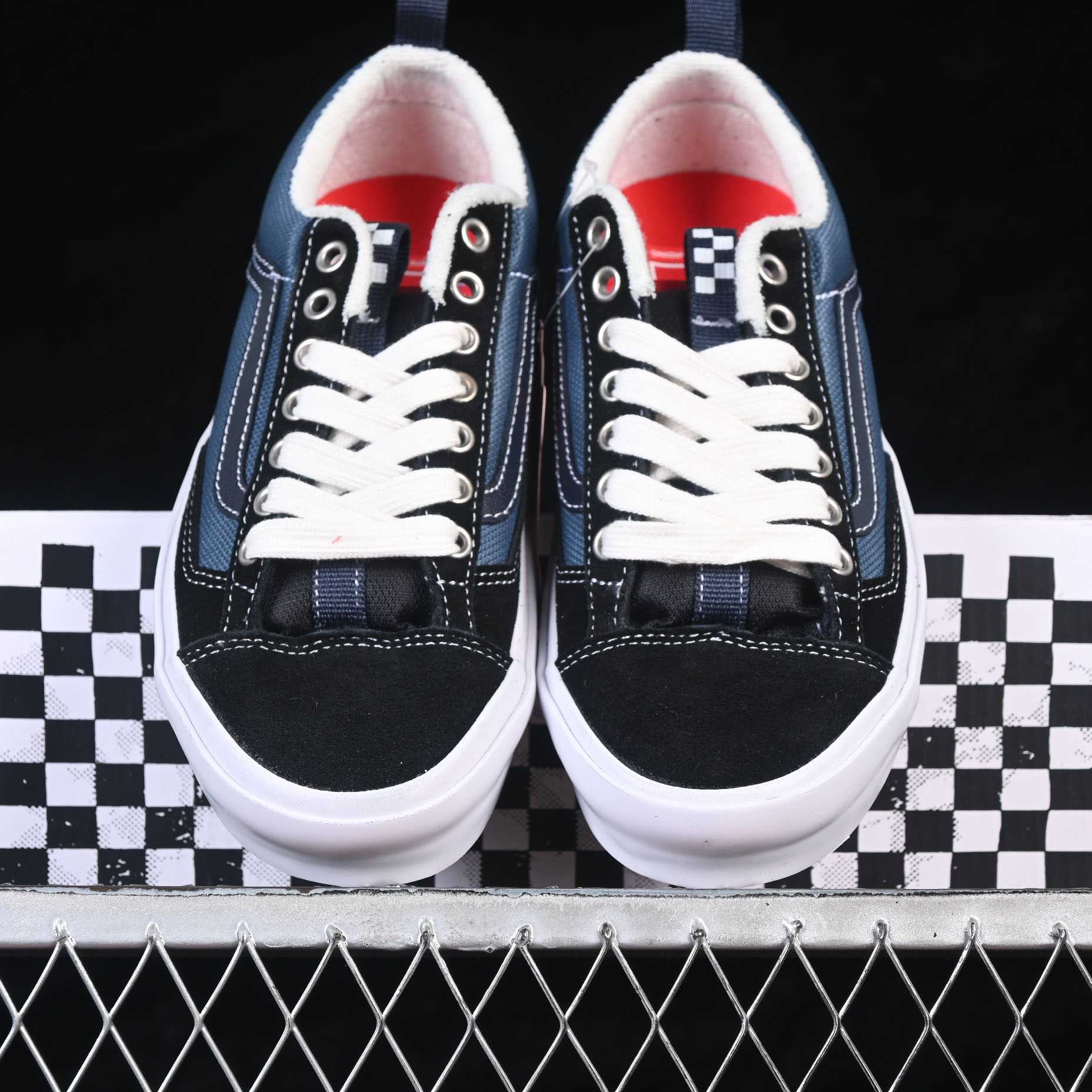 Vans Skate Old Skool 36+ 'Black Navy' - DesignerGu