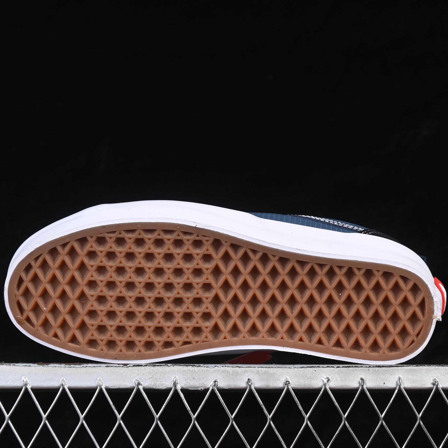 Vans Skate Old Skool 36+ 'Black Navy' - DesignerGu