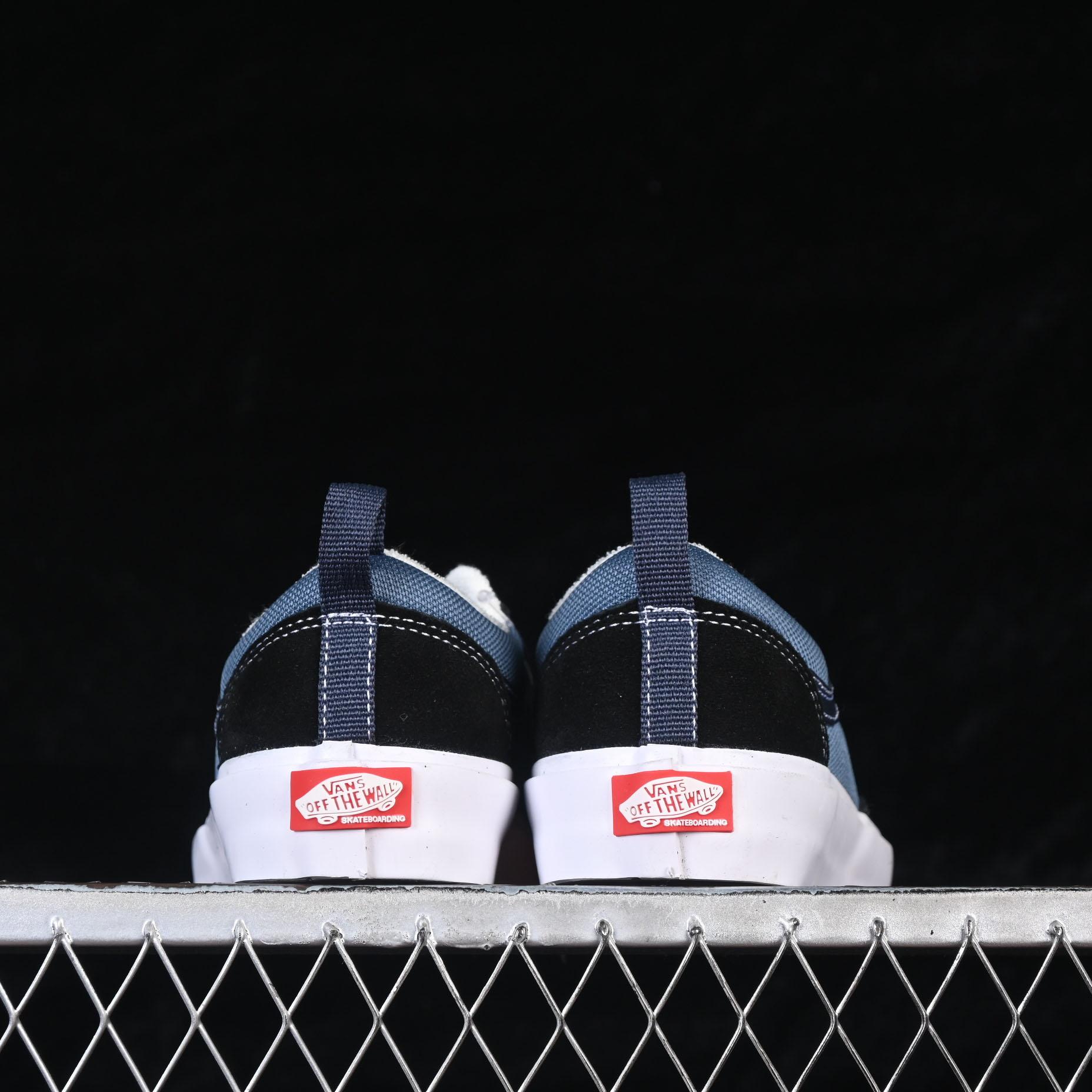 Vans Skate Old Skool 36+ 'Black Navy' - DesignerGu
