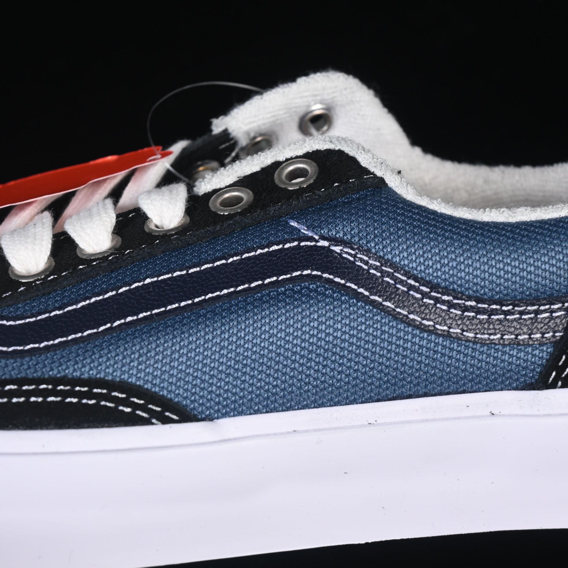 Vans Skate Old Skool 36+ 'Black Navy' - DesignerGu