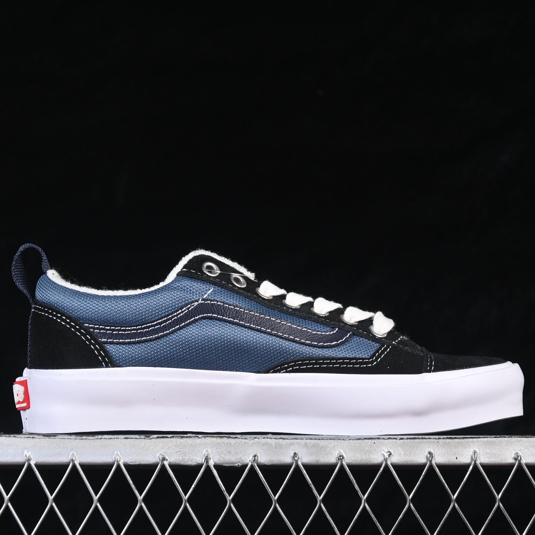 Vans Skate Old Skool 36+ 'Black Navy' - DesignerGu