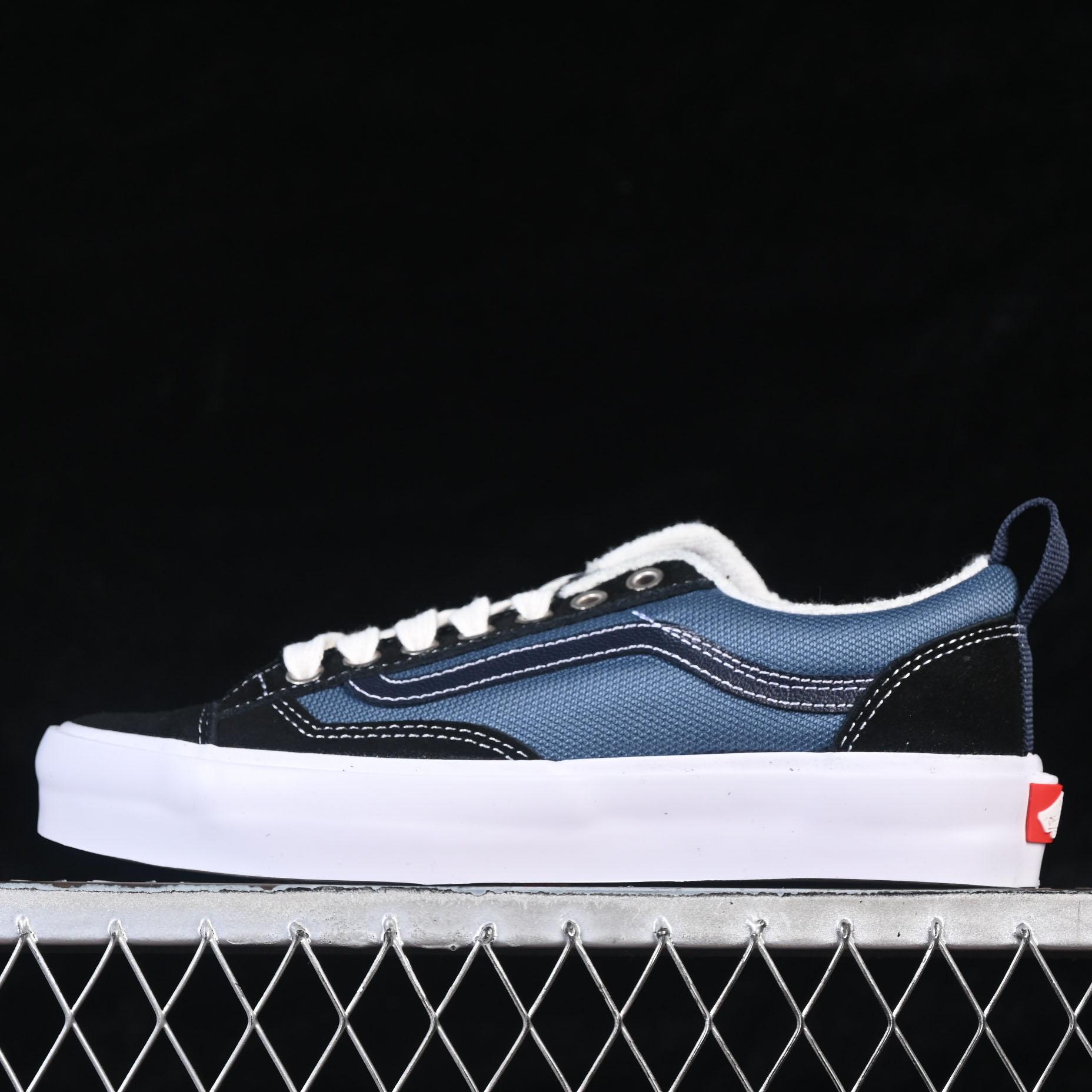 Vans Skate Old Skool 36+ 'Black Navy' - DesignerGu