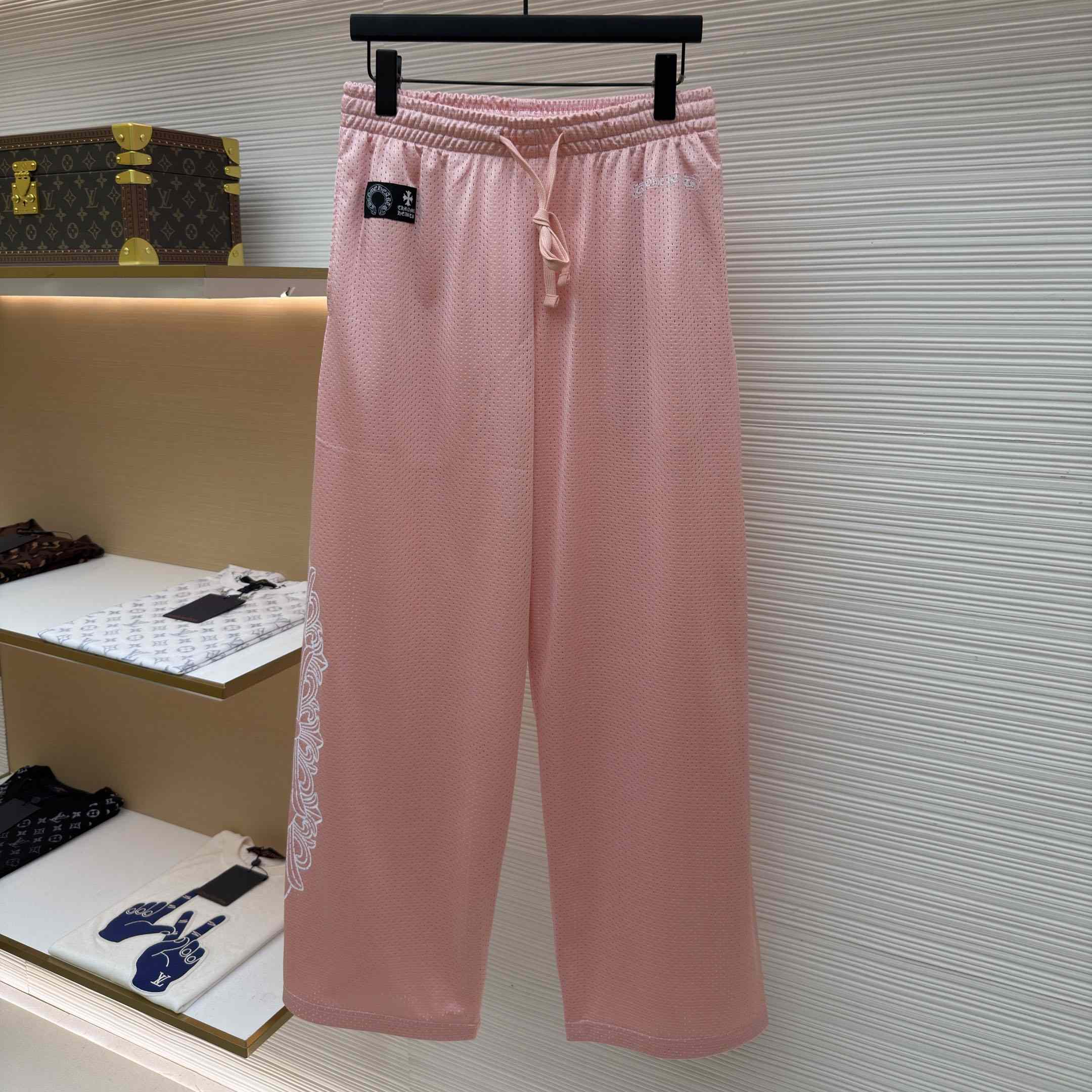 Chrome Hearts Mesh Stadium Pants - DesignerGu