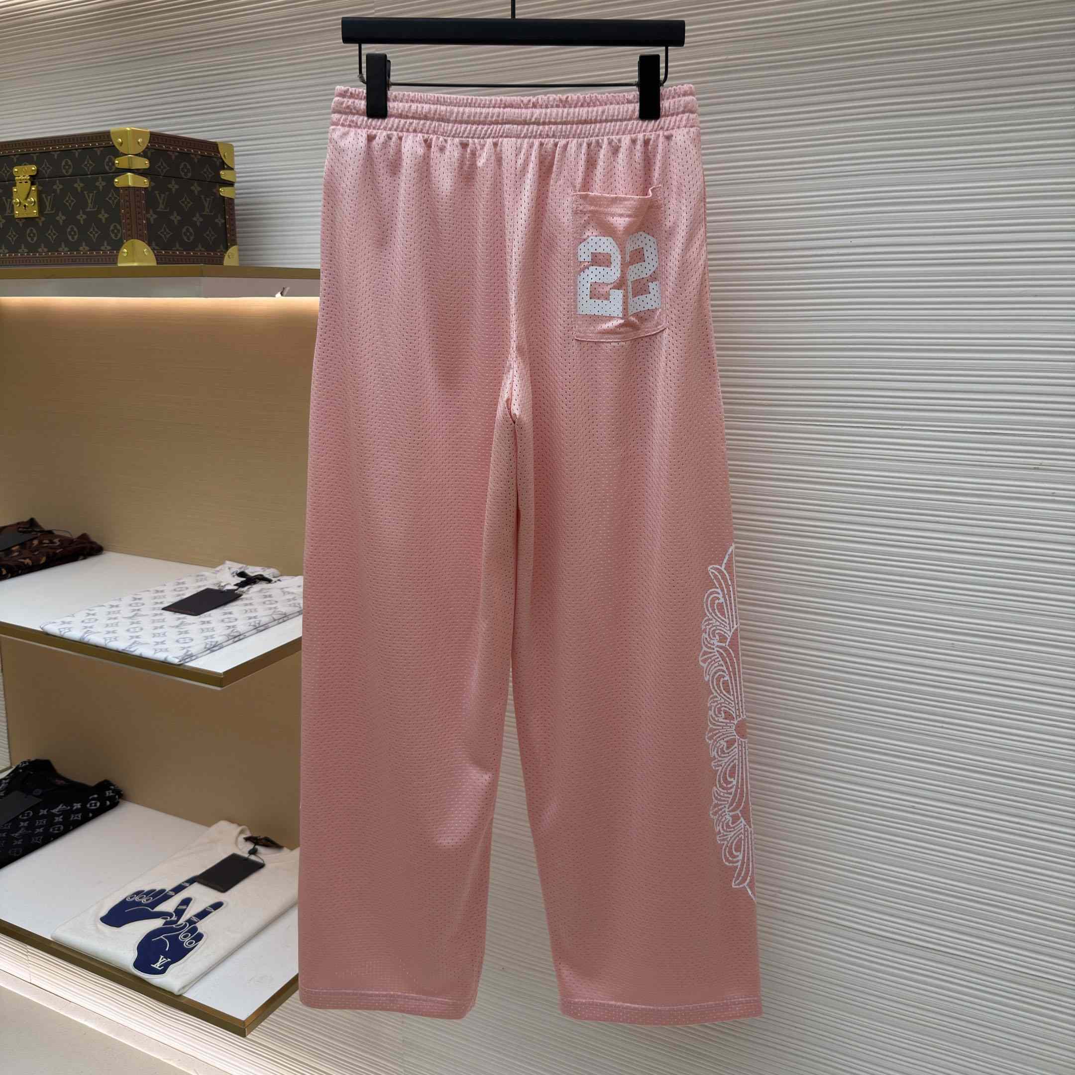 Chrome Hearts Mesh Stadium Pants - DesignerGu