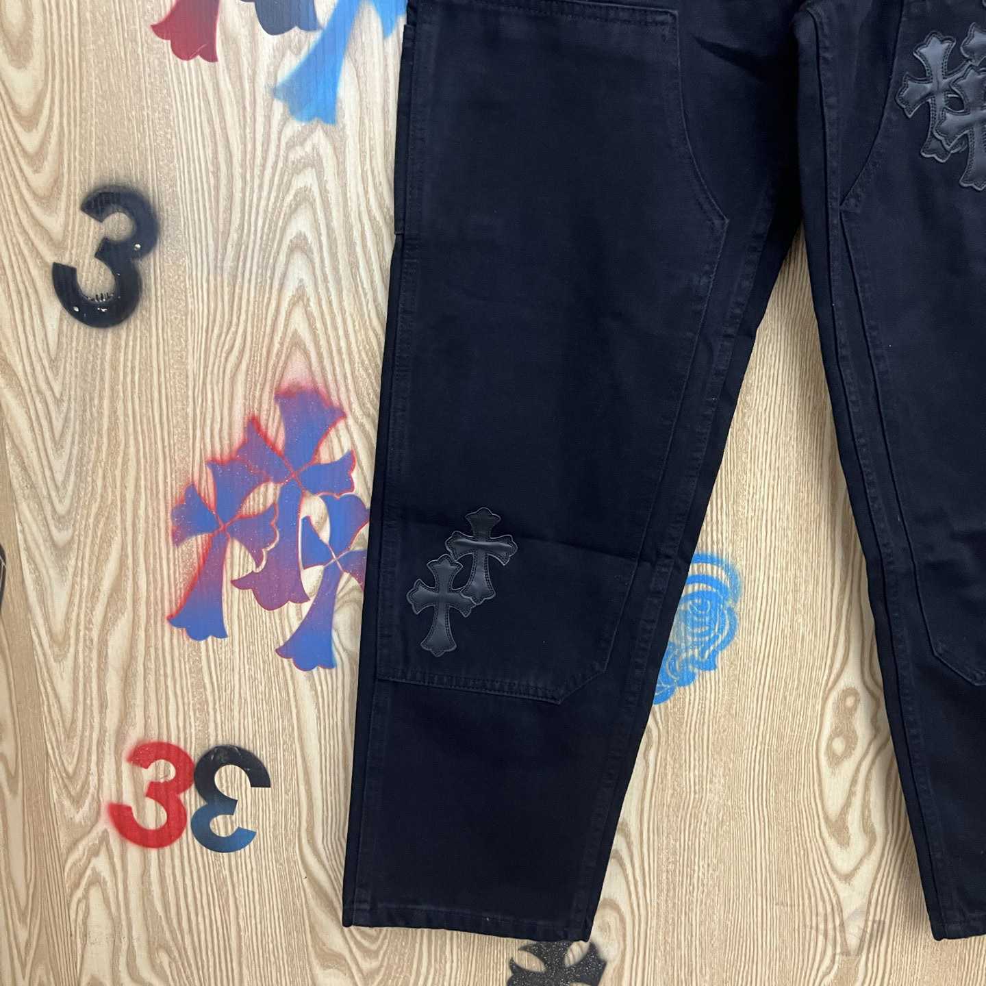 Chrome Hearts  Jeans  - DesignerGu