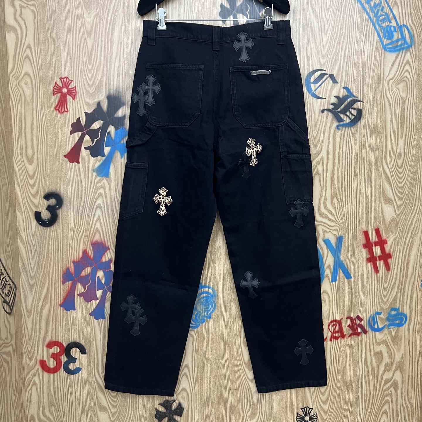 Chrome Hearts  Jeans  - DesignerGu