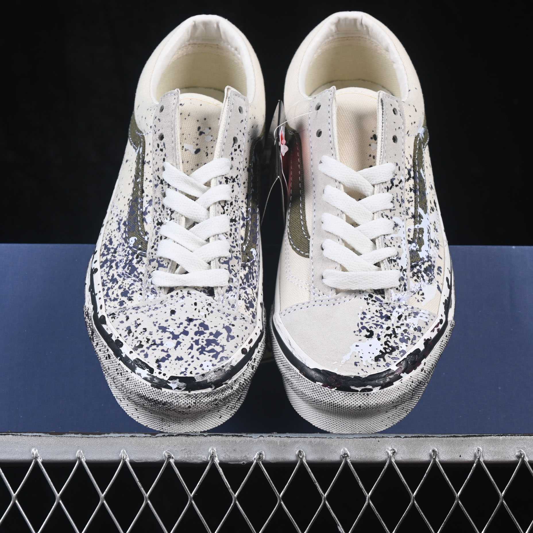 Vans Premium Old Skool 36 'Paint Splatter Turtledove' - DesignerGu