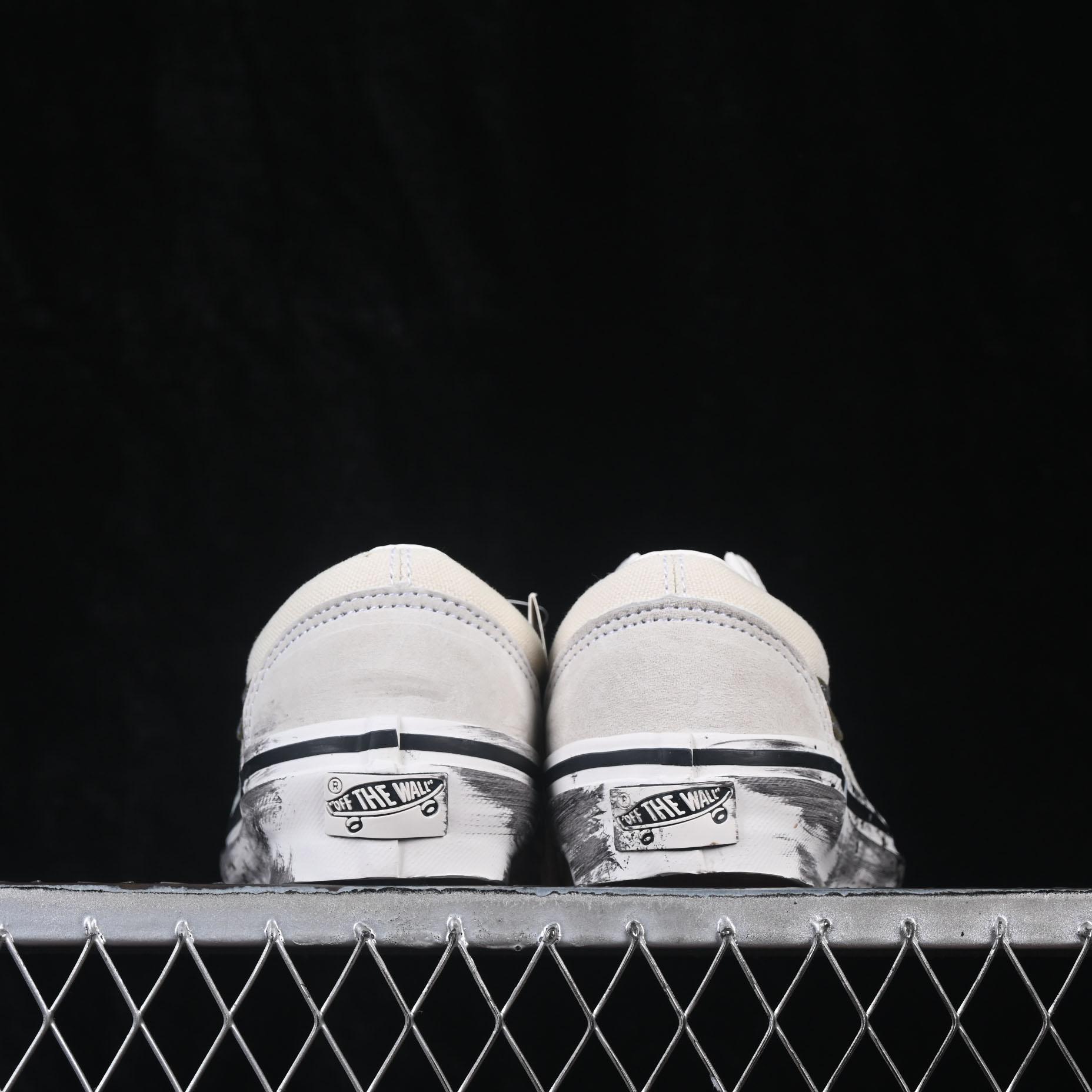 Vans Premium Old Skool 36 'Paint Splatter Turtledove' - DesignerGu