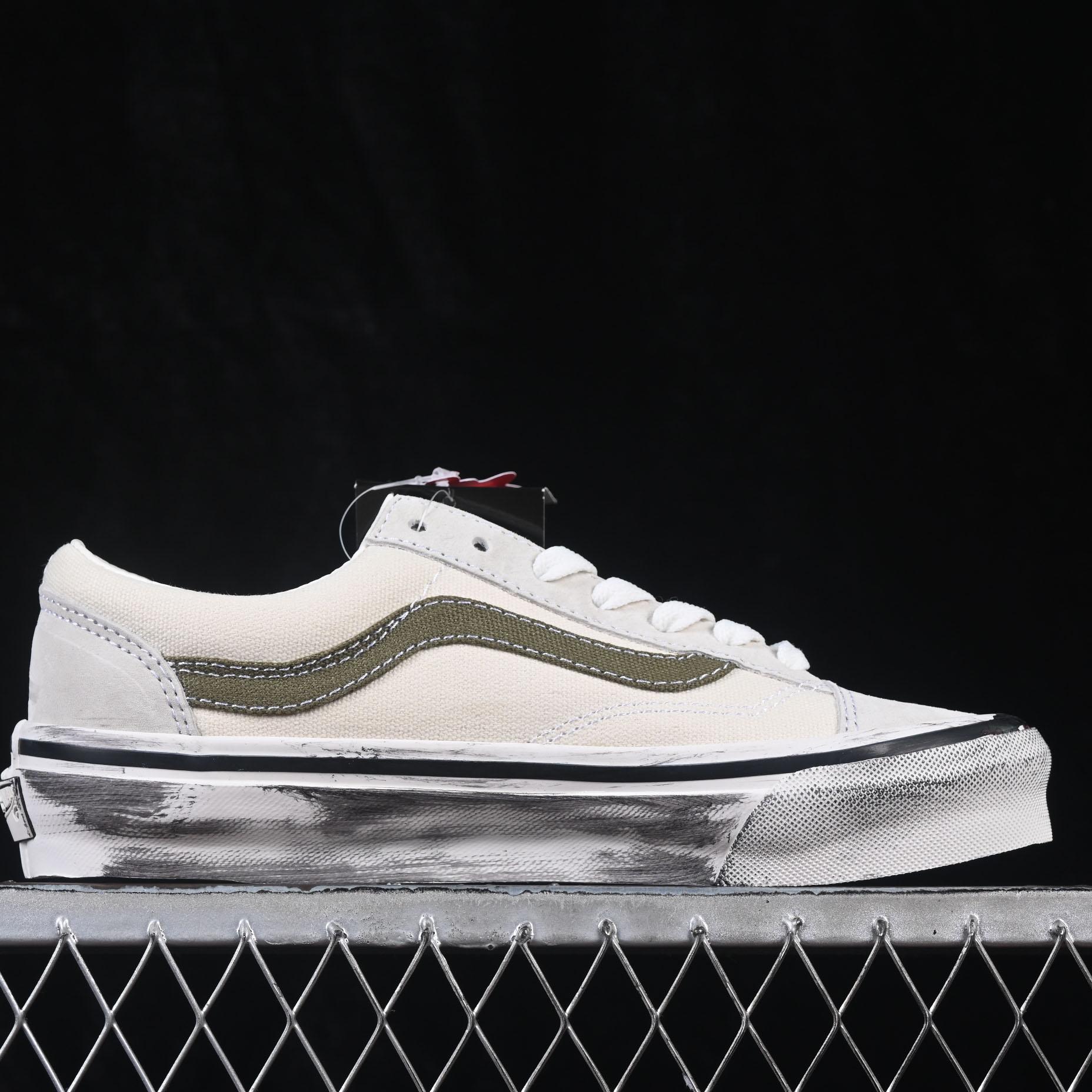 Vans Premium Old Skool 36 'Paint Splatter Turtledove' - DesignerGu