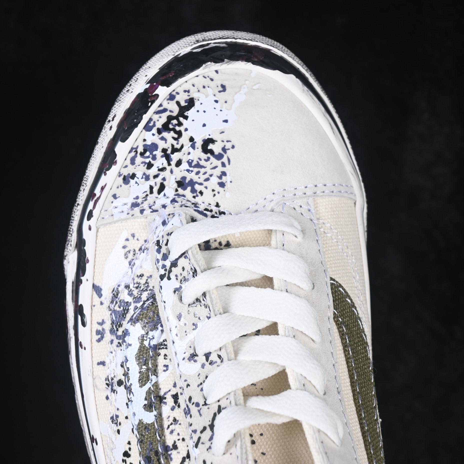 Vans Premium Old Skool 36 'Paint Splatter Turtledove' - DesignerGu