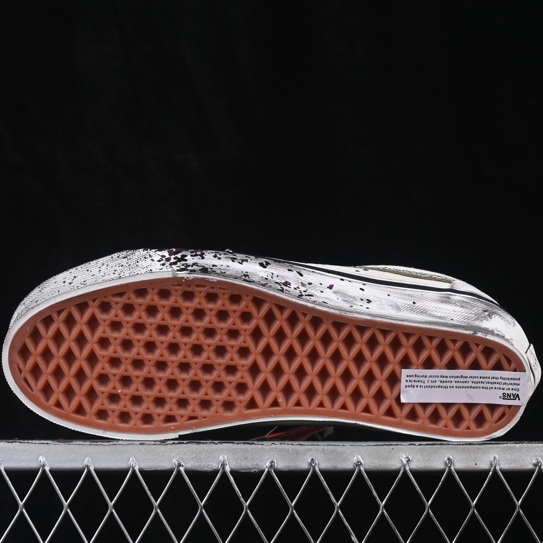Vans Premium Old Skool 36 'Paint Splatter Turtledove' - DesignerGu