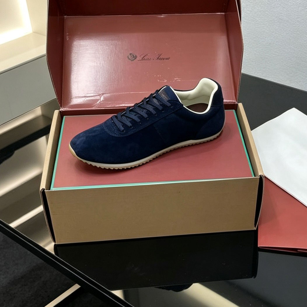 Loro Piana Fast Walk Sneaker - DesignerGu