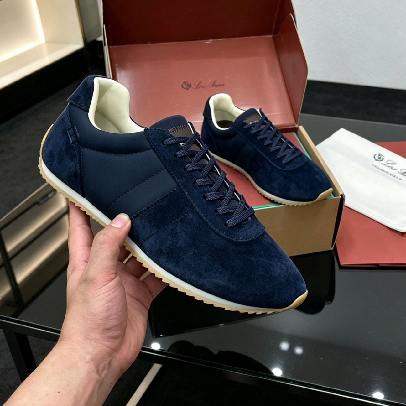 Loro Piana Fast Walk Sneaker - DesignerGu