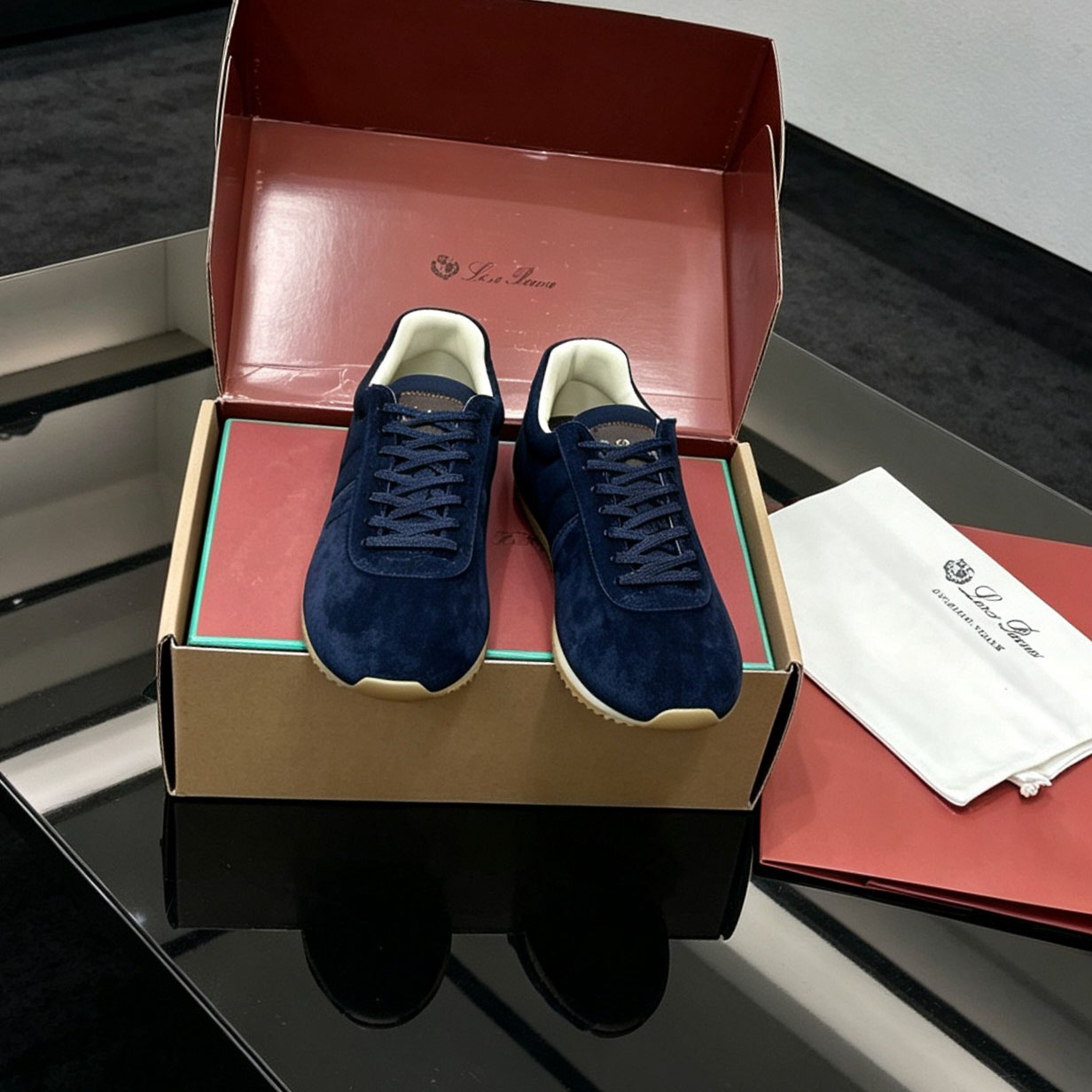 Loro Piana Fast Walk Sneaker - DesignerGu