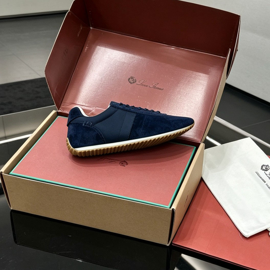 Loro Piana Fast Walk Sneaker - DesignerGu