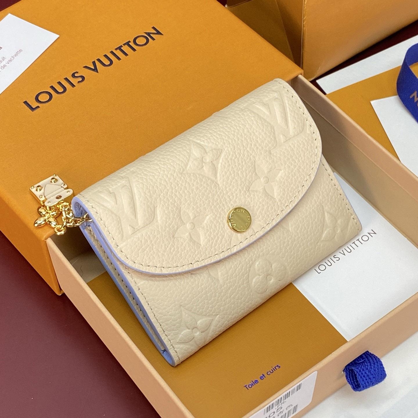 Louis Vuitton Rosalie Coin Purse M29797 - DesignerGu