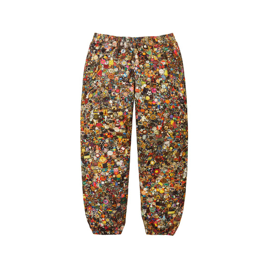 Supreme x Mike Kelley Sweatpant 'Multicolor' - DesignerGu