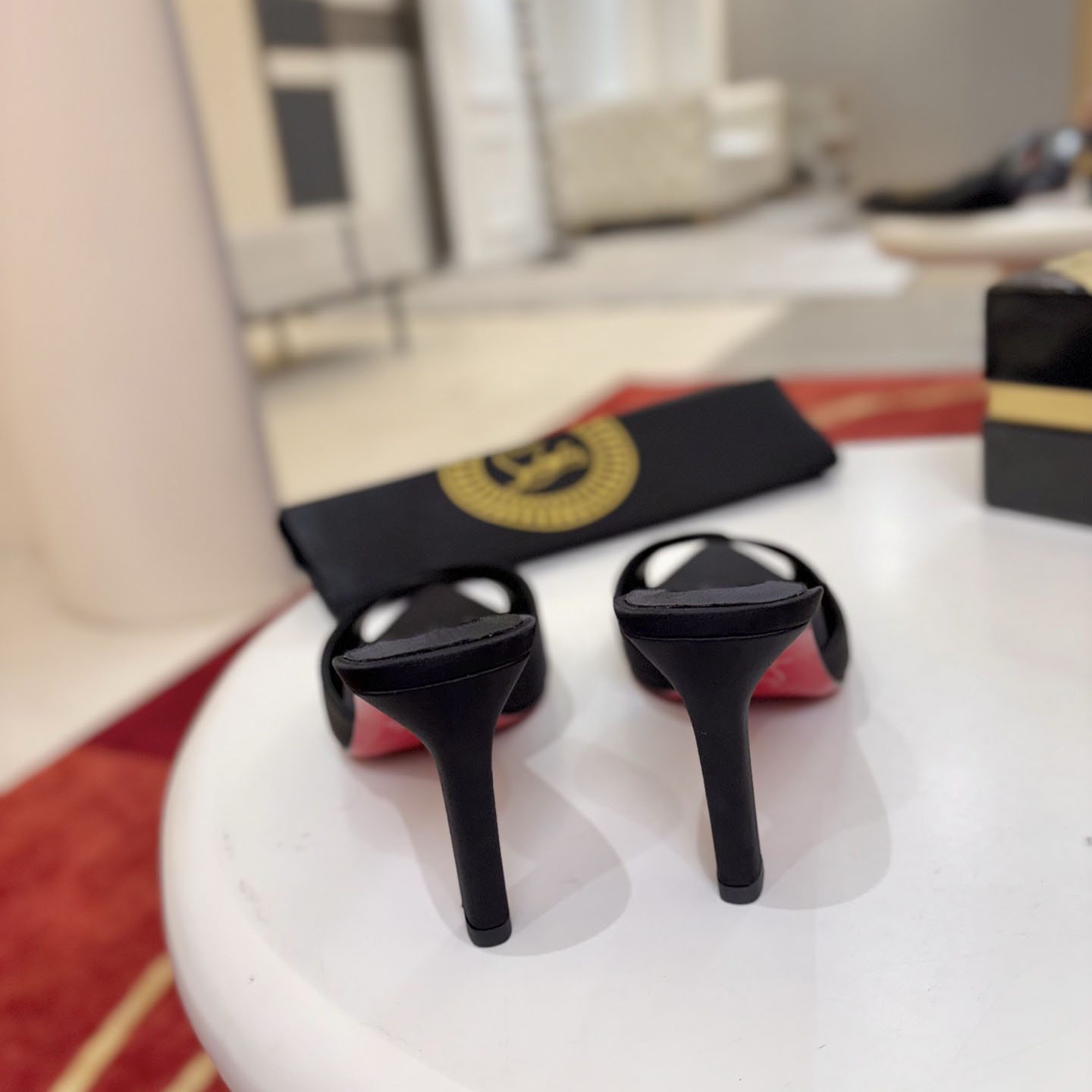 Christian Louboutin Fanny Slide 85 mm Mules - DesignerGu