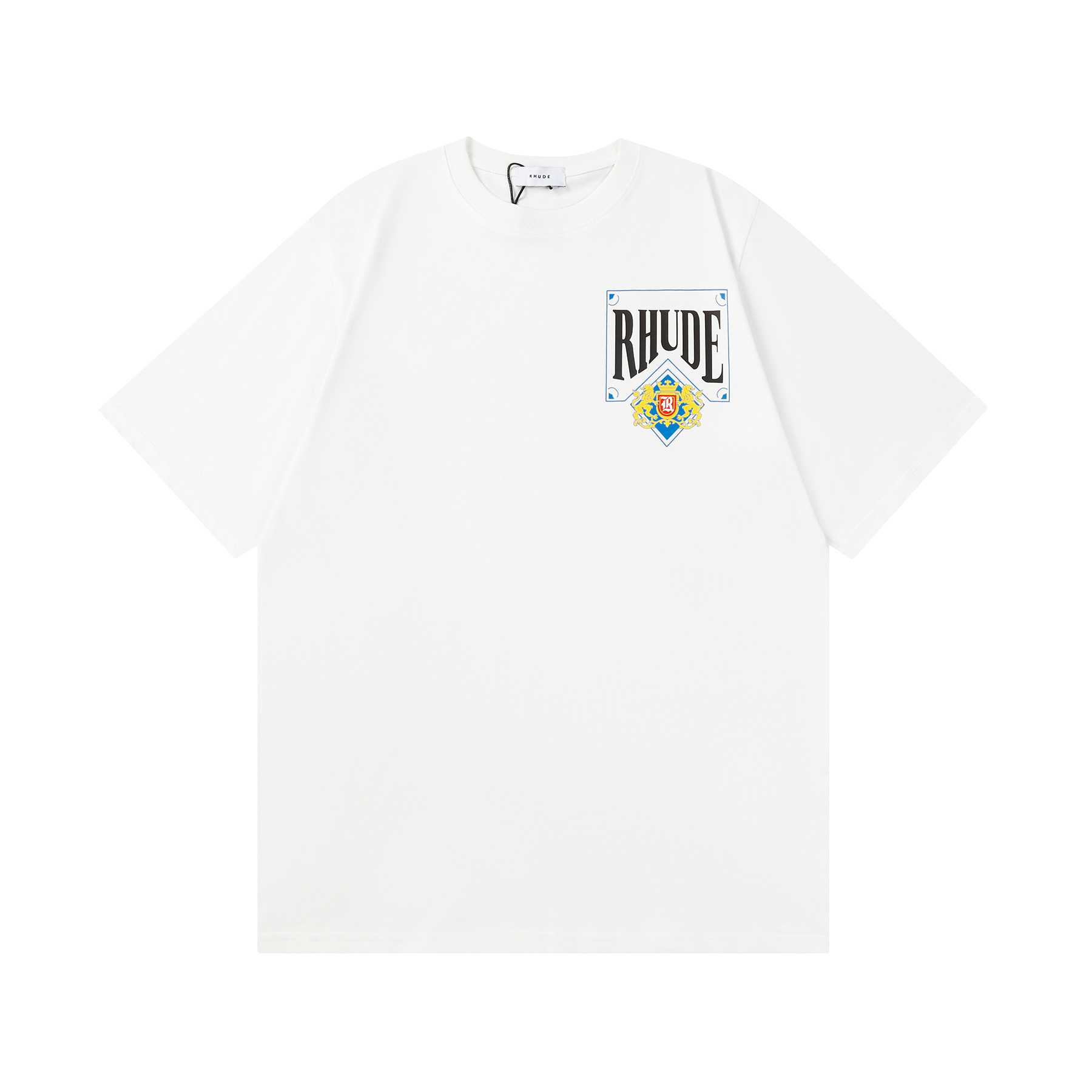 Rhude Card T-Shirt - DesignerGu