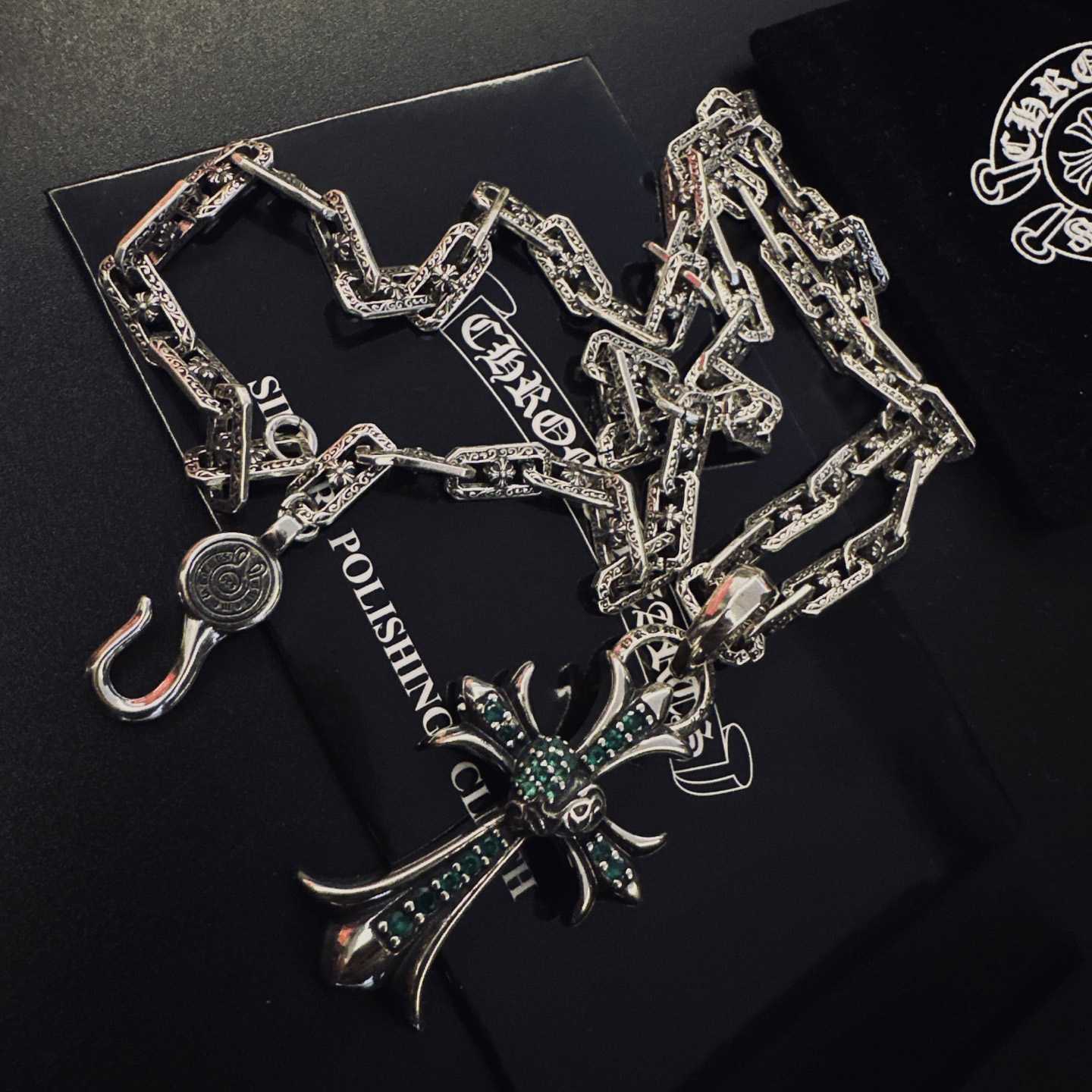 Chrome Heart Necklace   - DesignerGu