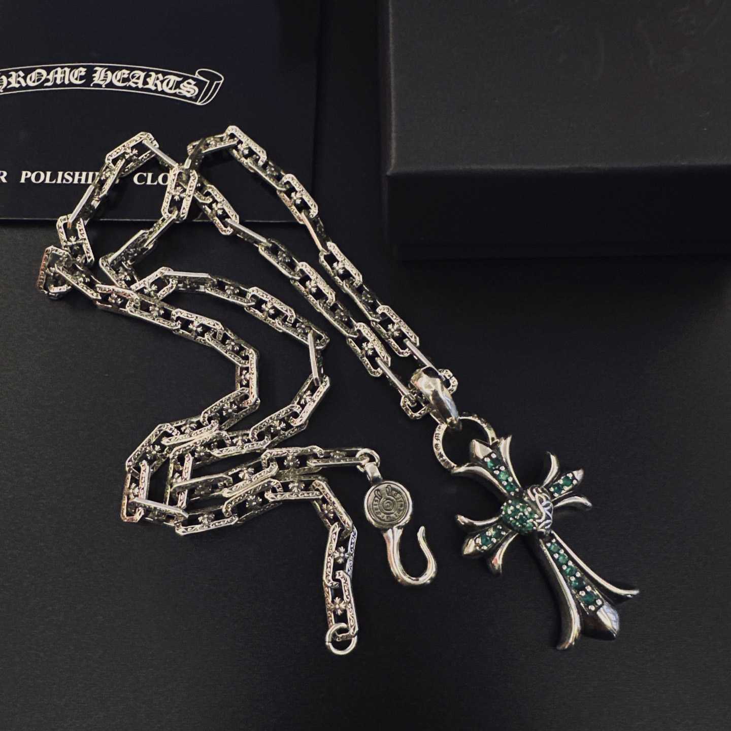 Chrome Heart Necklace   - DesignerGu