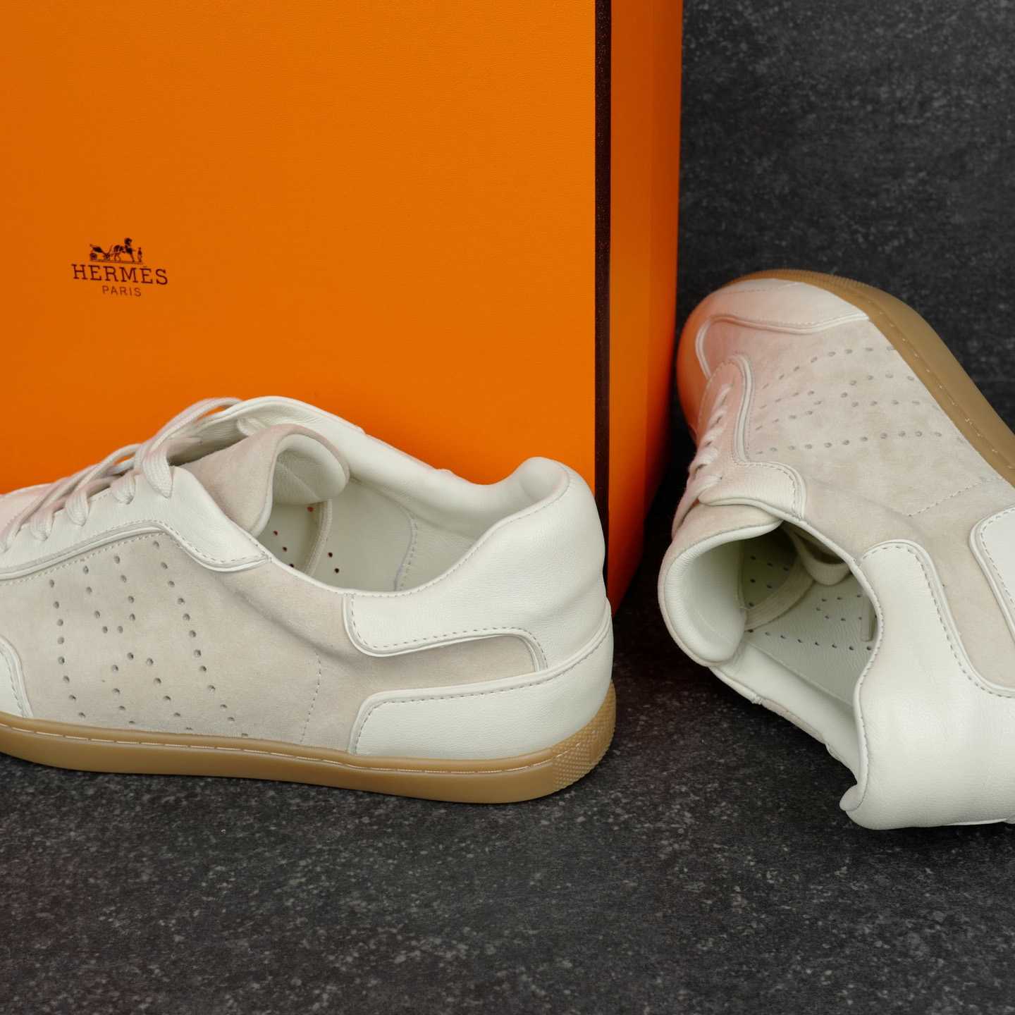 Hermes  Match Sneaker - DesignerGu