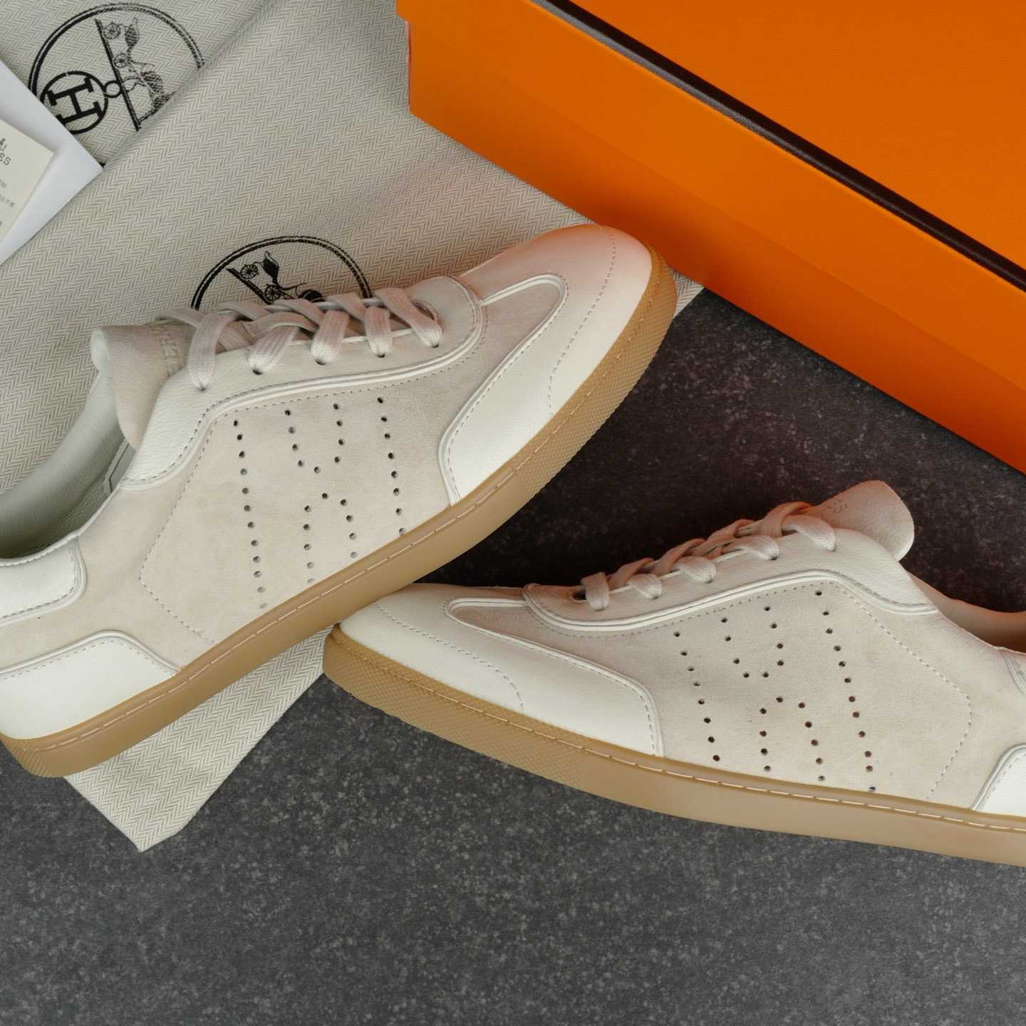 Hermes  Match Sneaker - DesignerGu