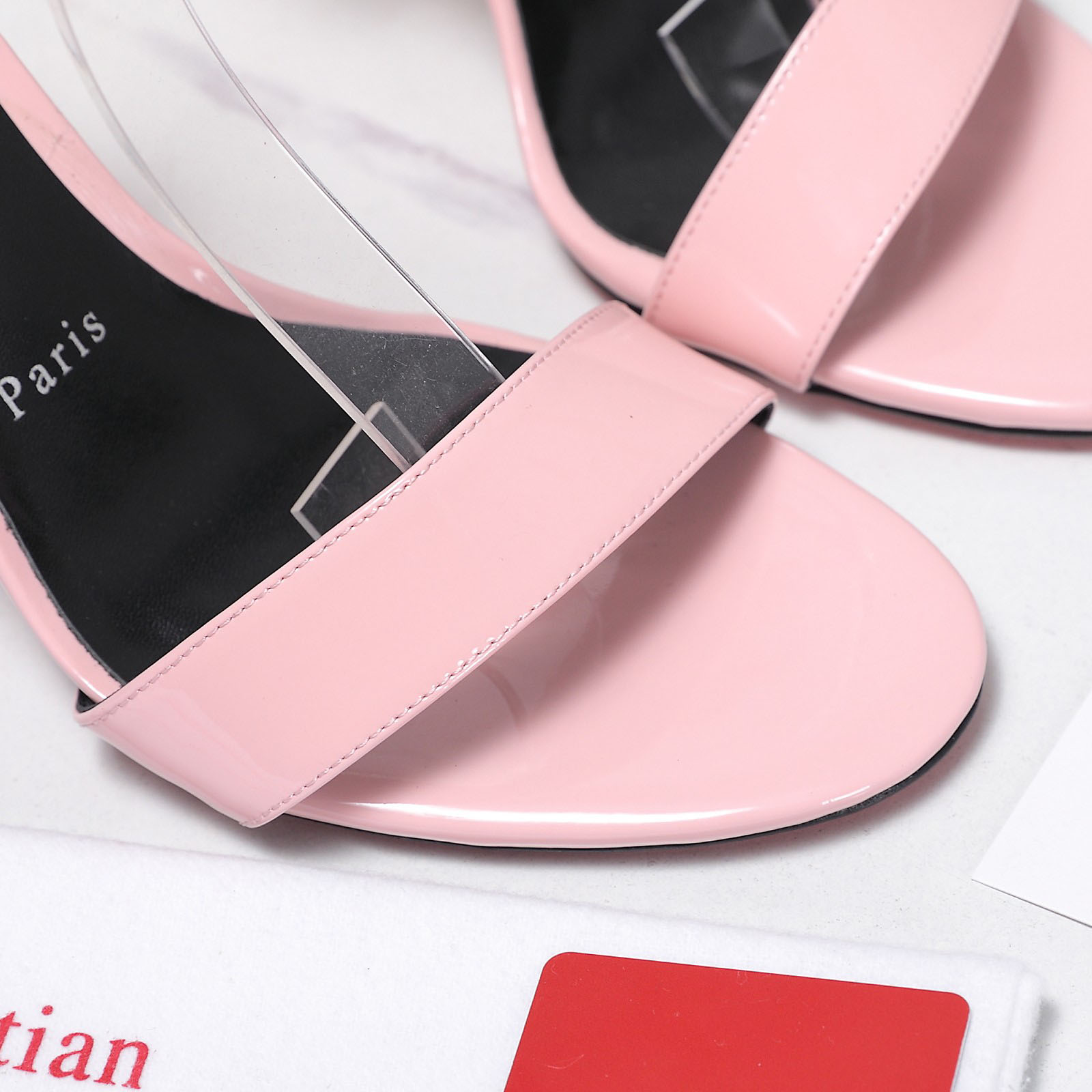 Christian Louboutin Zeezeenella Wedge Sandals - DesignerGu