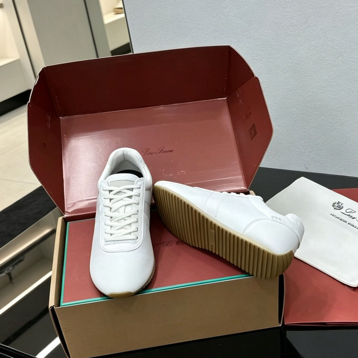 Loro Piana Fast Walk Sneaker - DesignerGu