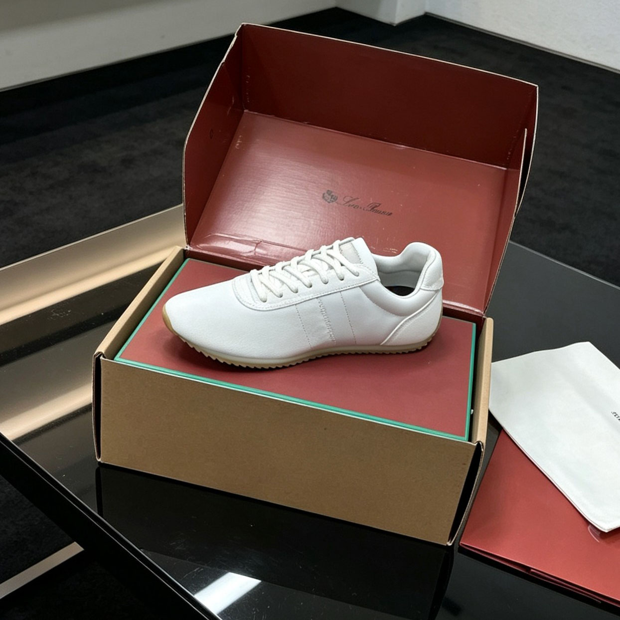 Loro Piana Fast Walk Sneaker - DesignerGu