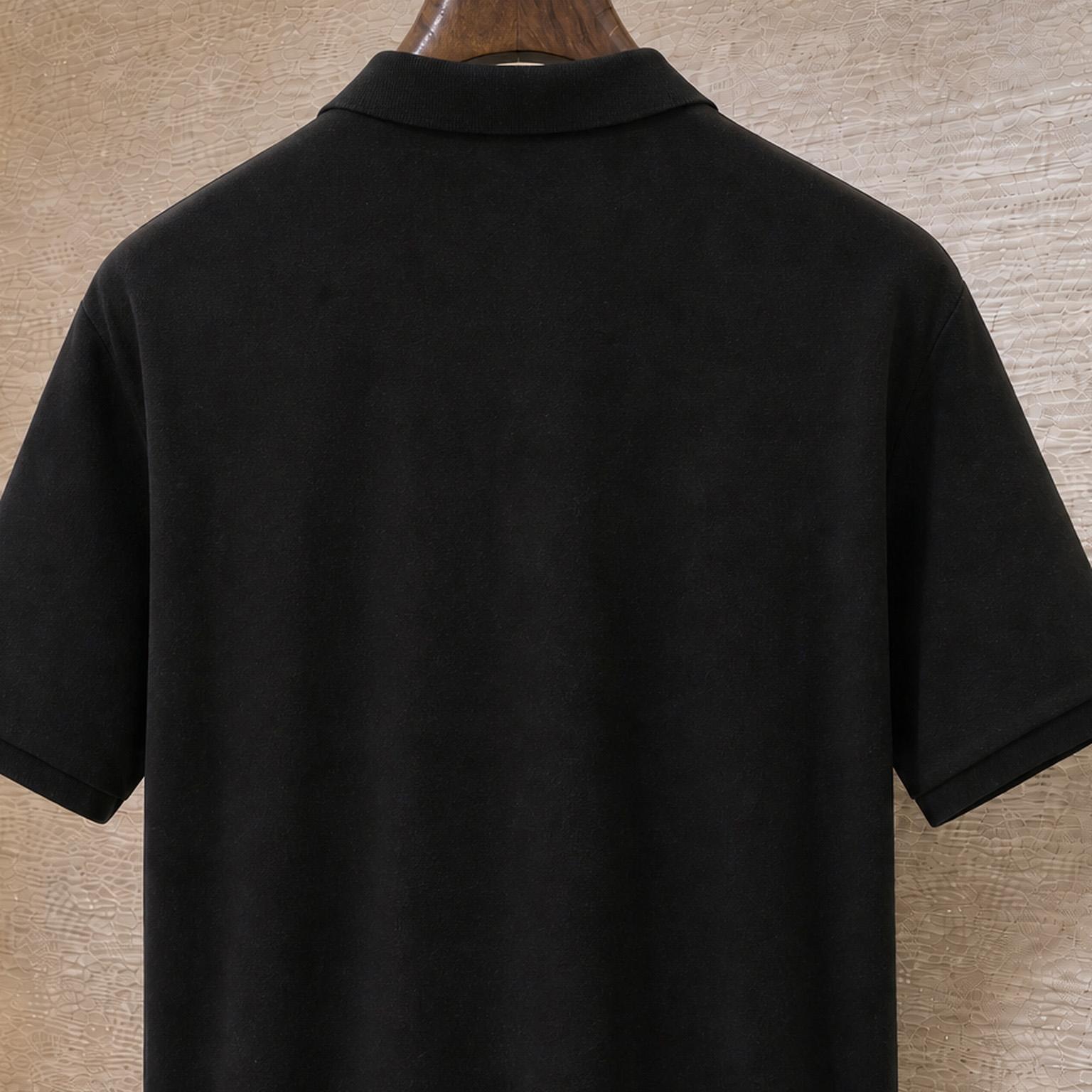 Miu Miu Cotton Piqué Polo Shirt - DesignerGu